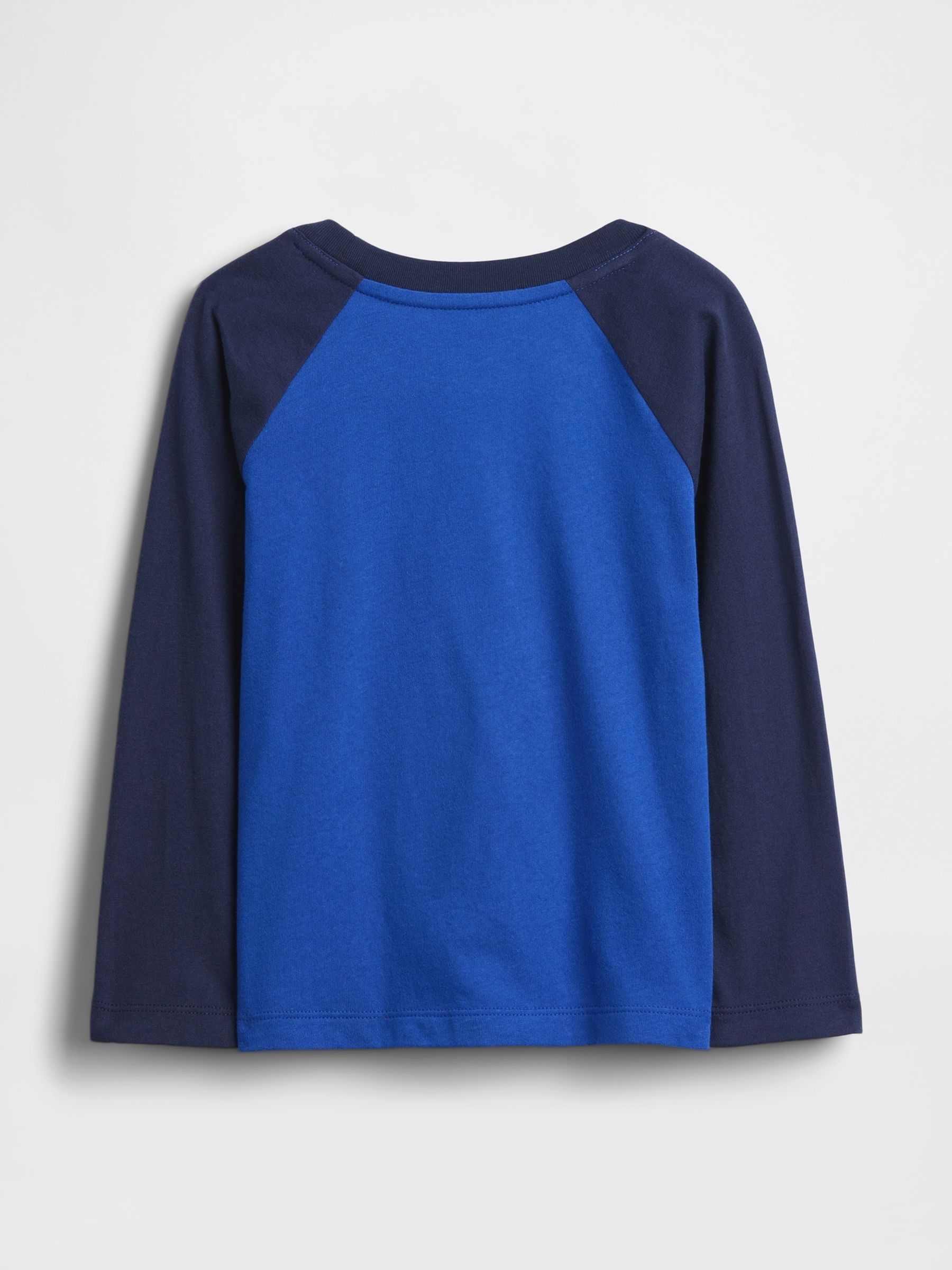 Blue/Navy Logo T-Shirt - Image 2 of 2