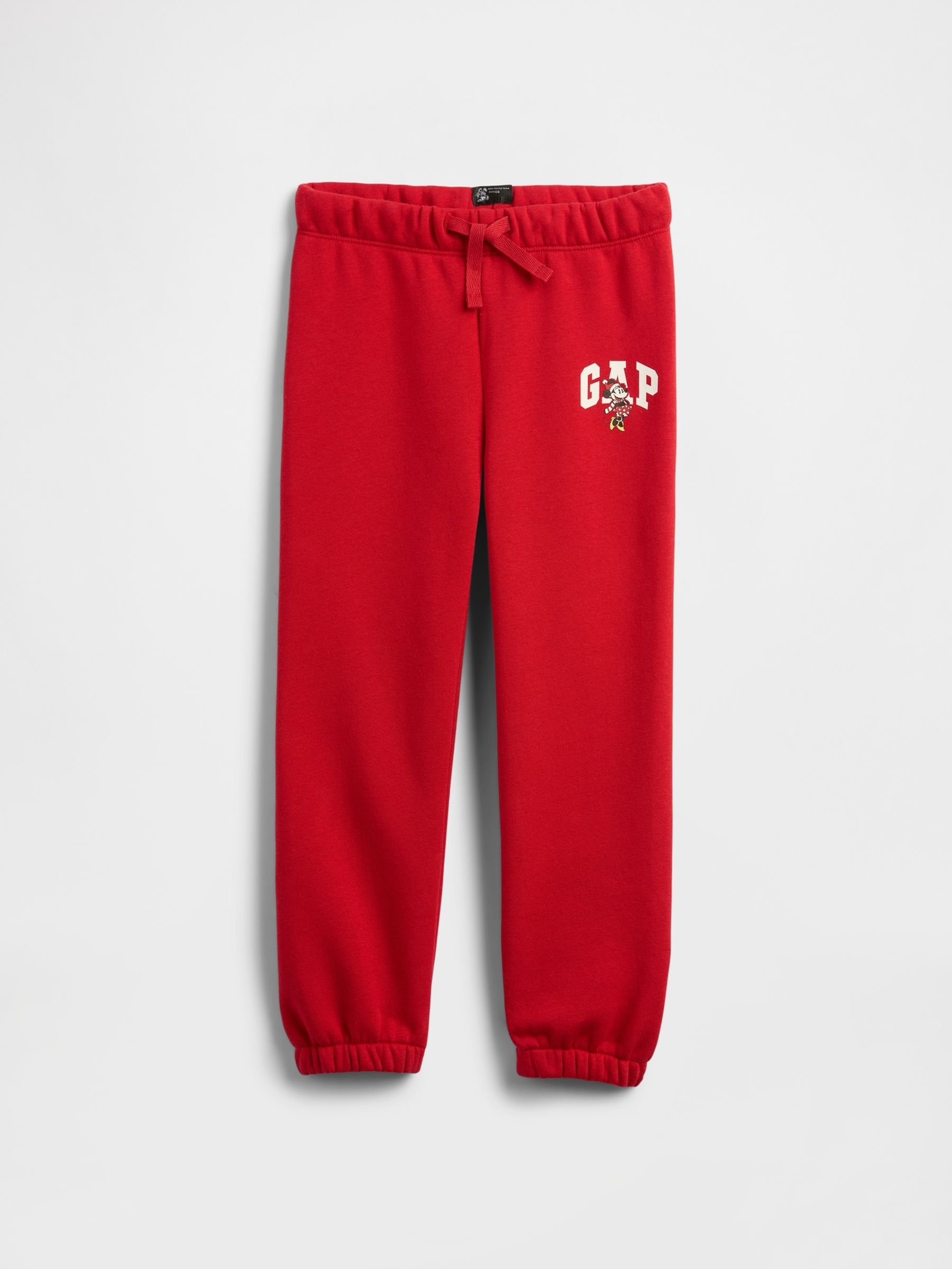 Red Disney Relaxed Logo Pull On Joggers (6mths-5yrs) - Image 2 of 4 Red Disney Relaxed Logo Pull On Joggers (6mths-5yrs) - Image 2 of 4