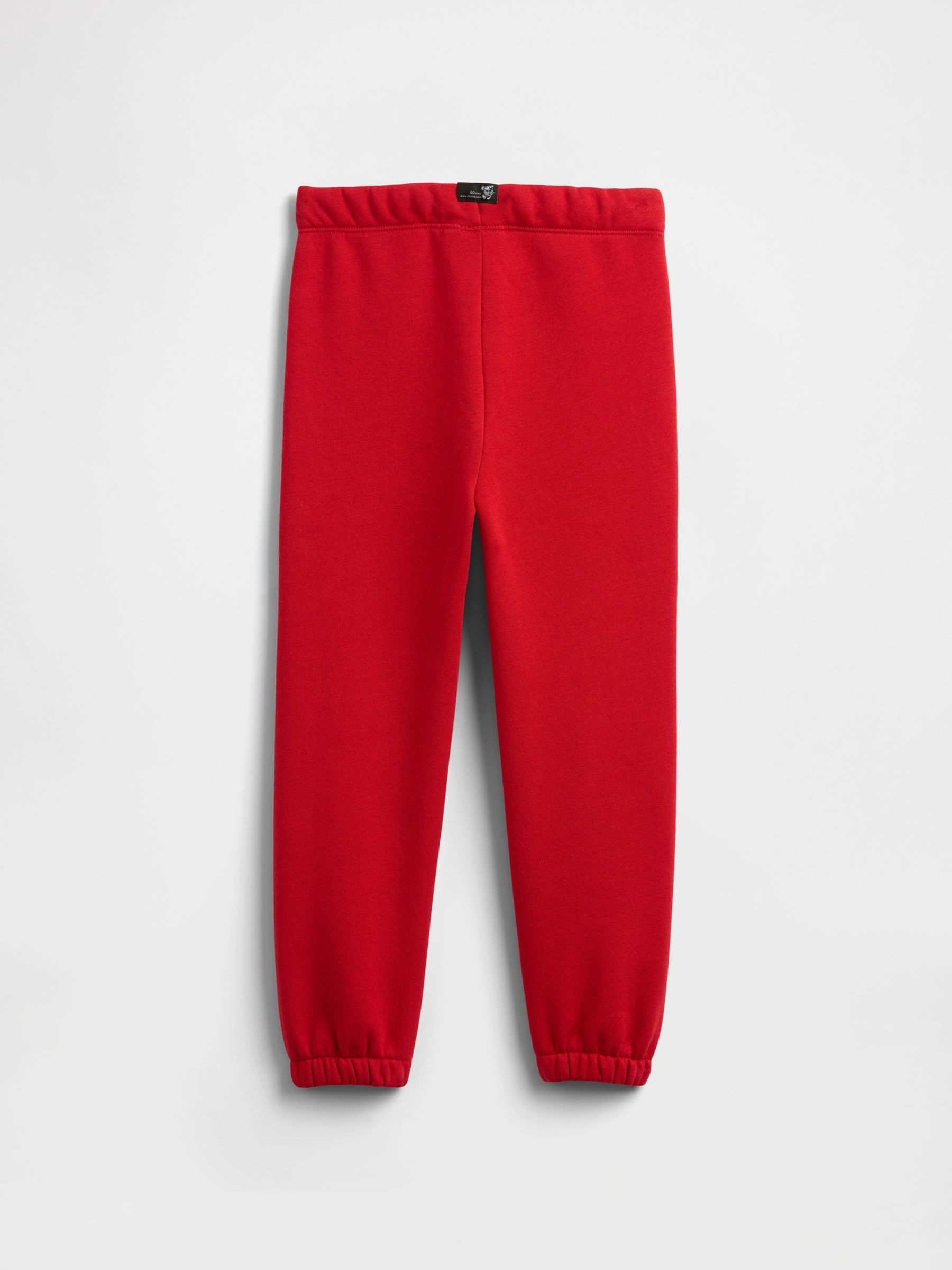 Red Disney Relaxed Logo Pull On Joggers (6mths-5yrs) - Image 3 of 4