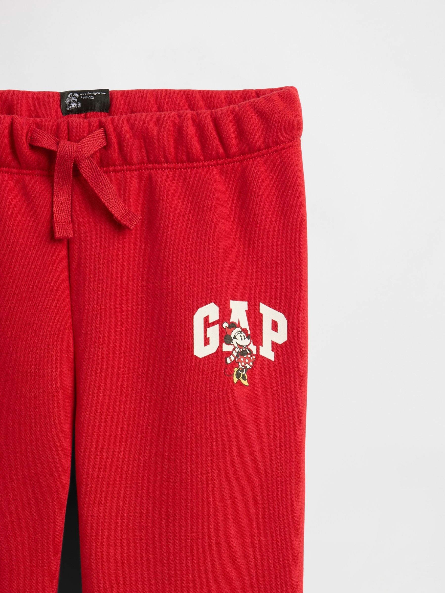 Red Disney Relaxed Logo Pull On Joggers (6mths-5yrs) - Image 4 of 4 Red Disney Relaxed Logo Pull On Joggers (6mths-5yrs) - Image 4 of 4