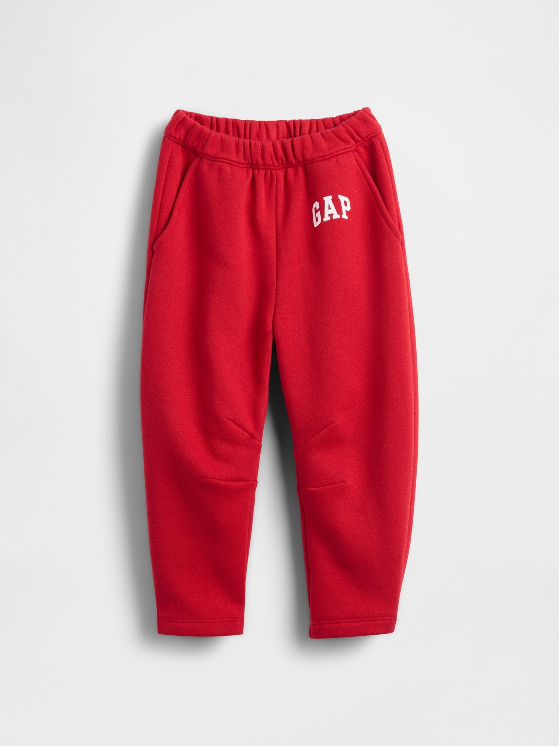Red VintageSoft Logo Barrel Joggers - Image 2 of 3