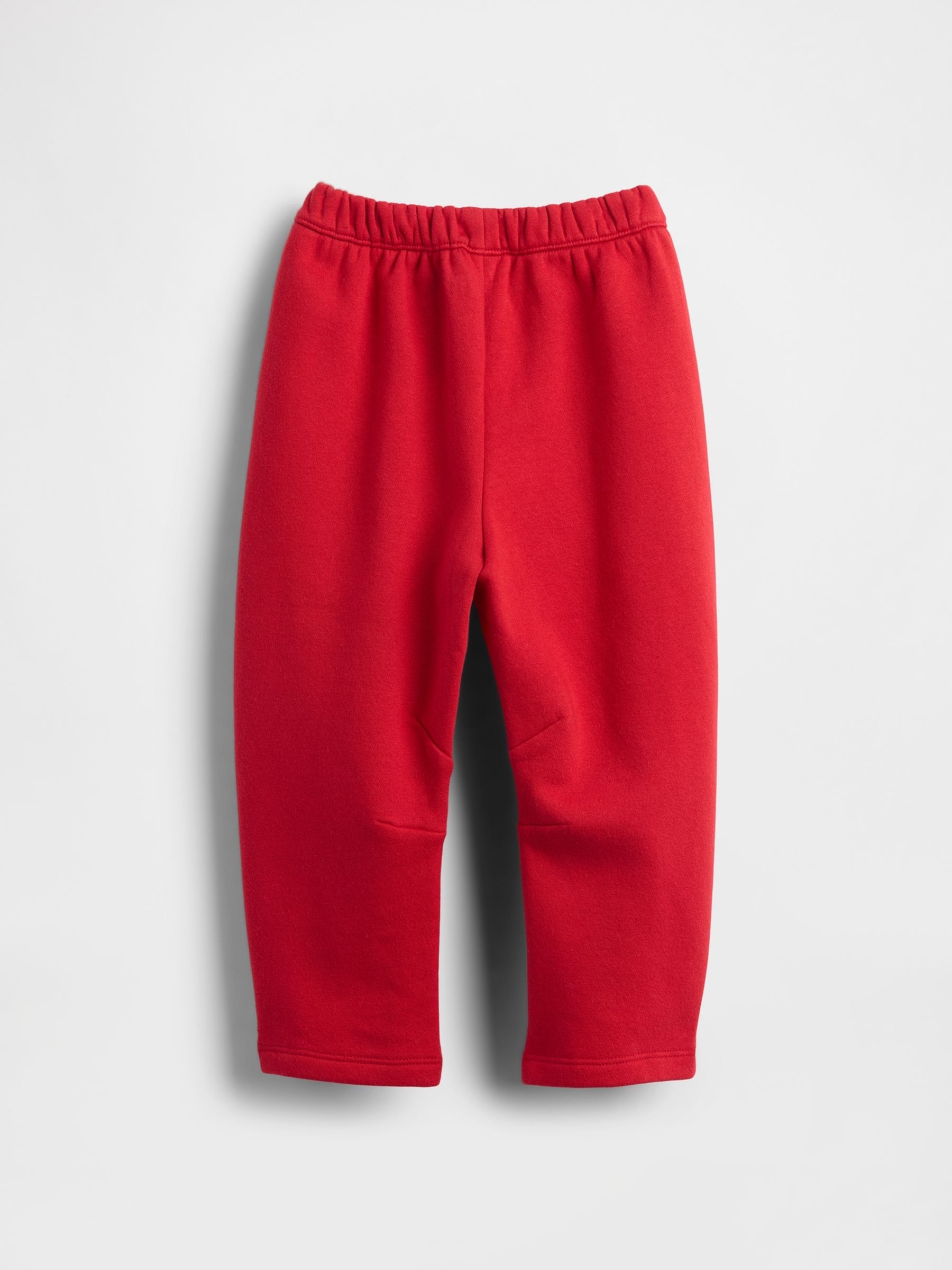 Red VintageSoft Logo Barrel Joggers - Image 3 of 3 Red VintageSoft Logo Barrel Joggers - Image 3 of 3