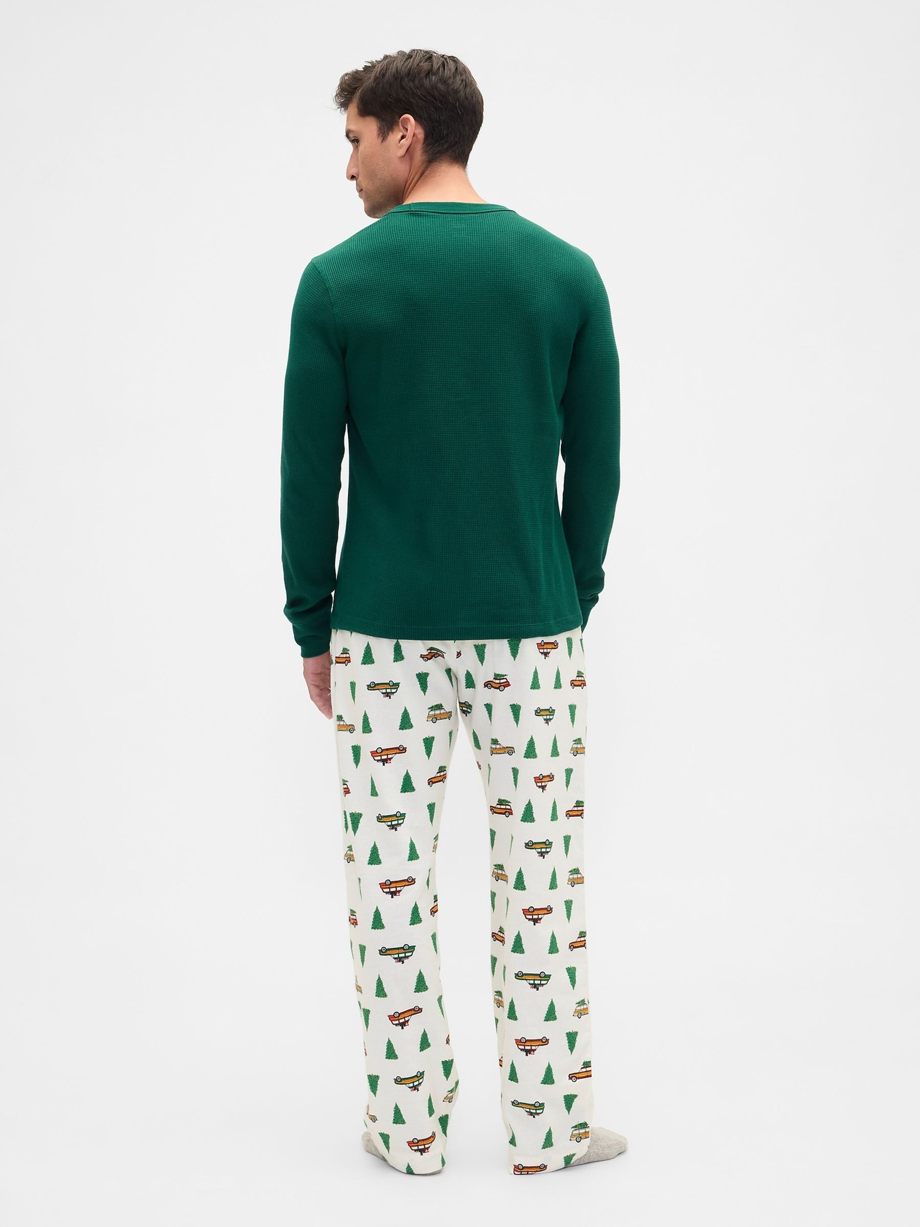 White Christmas Pyjama Bottoms - Image 2 of 4 White Christmas Pyjama Bottoms - Image 2 of 4