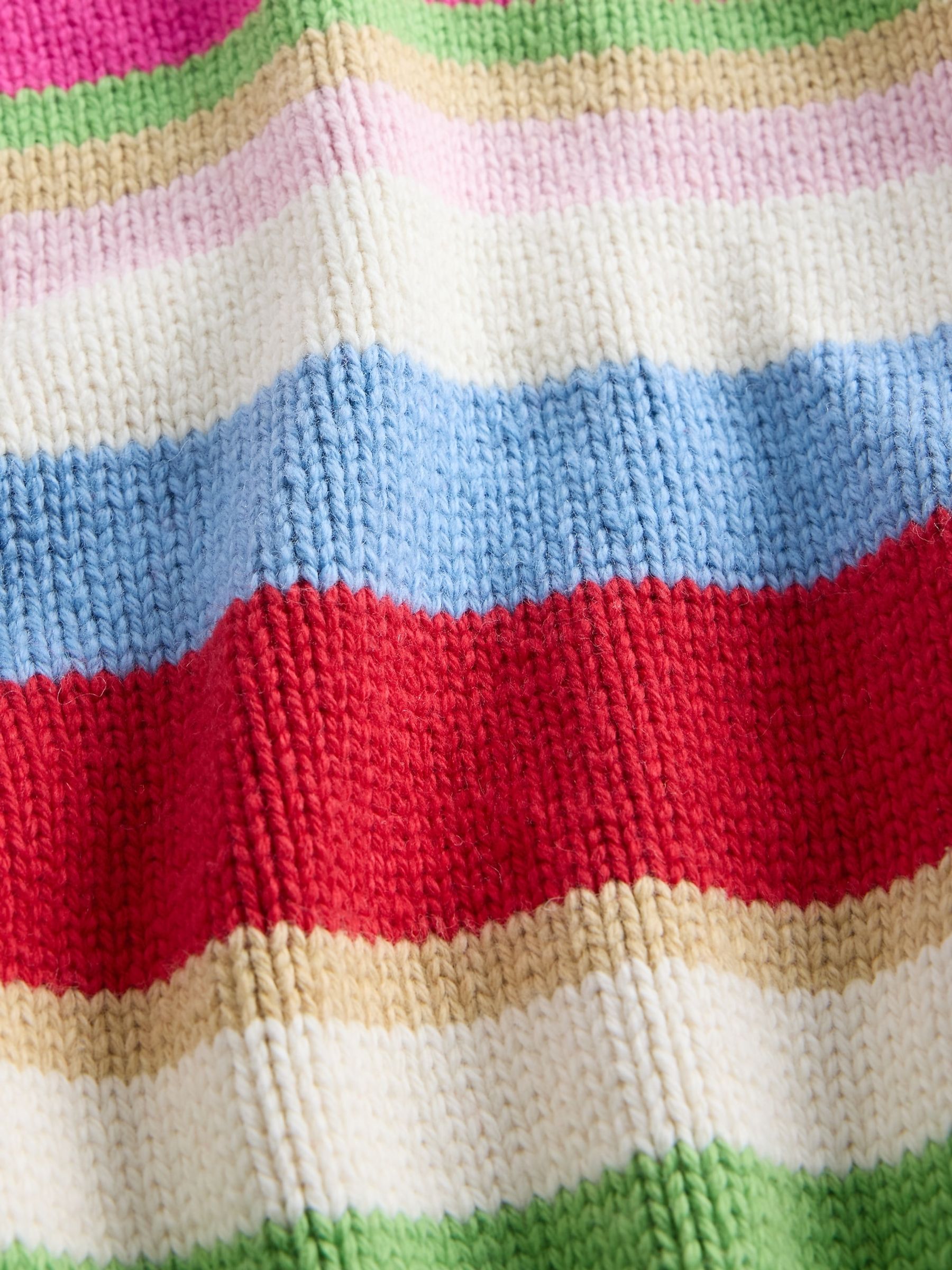 Multi Relaxed Crew Neck Jumper (4-13yrs) - Image 5 of 5 Multi Relaxed Crew Neck Jumper (4-13yrs) - Image 5 of 5