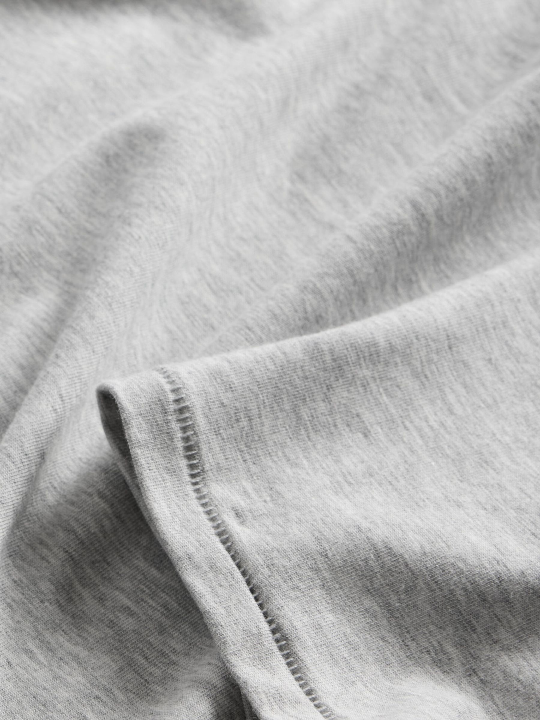 Grey Cotton VintageSoft T-Shirt - Image 5 of 5