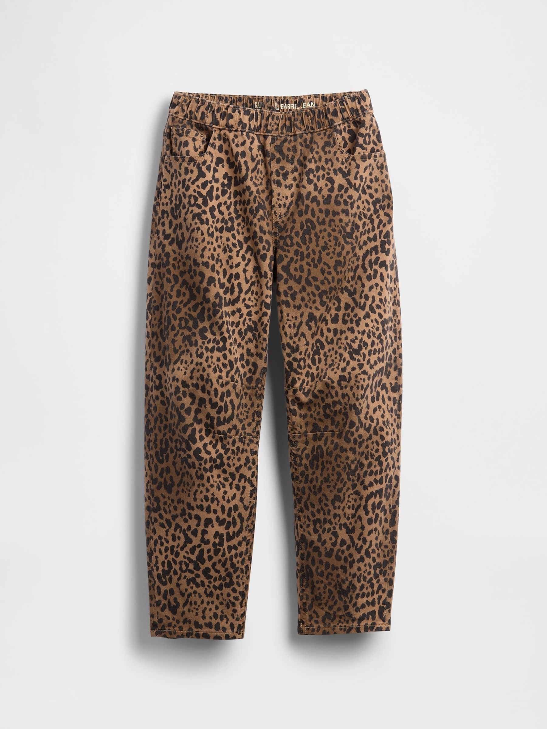 Animal High Waisted Easy Barrel Jeans (4-13yrs) - Image 4 of 6