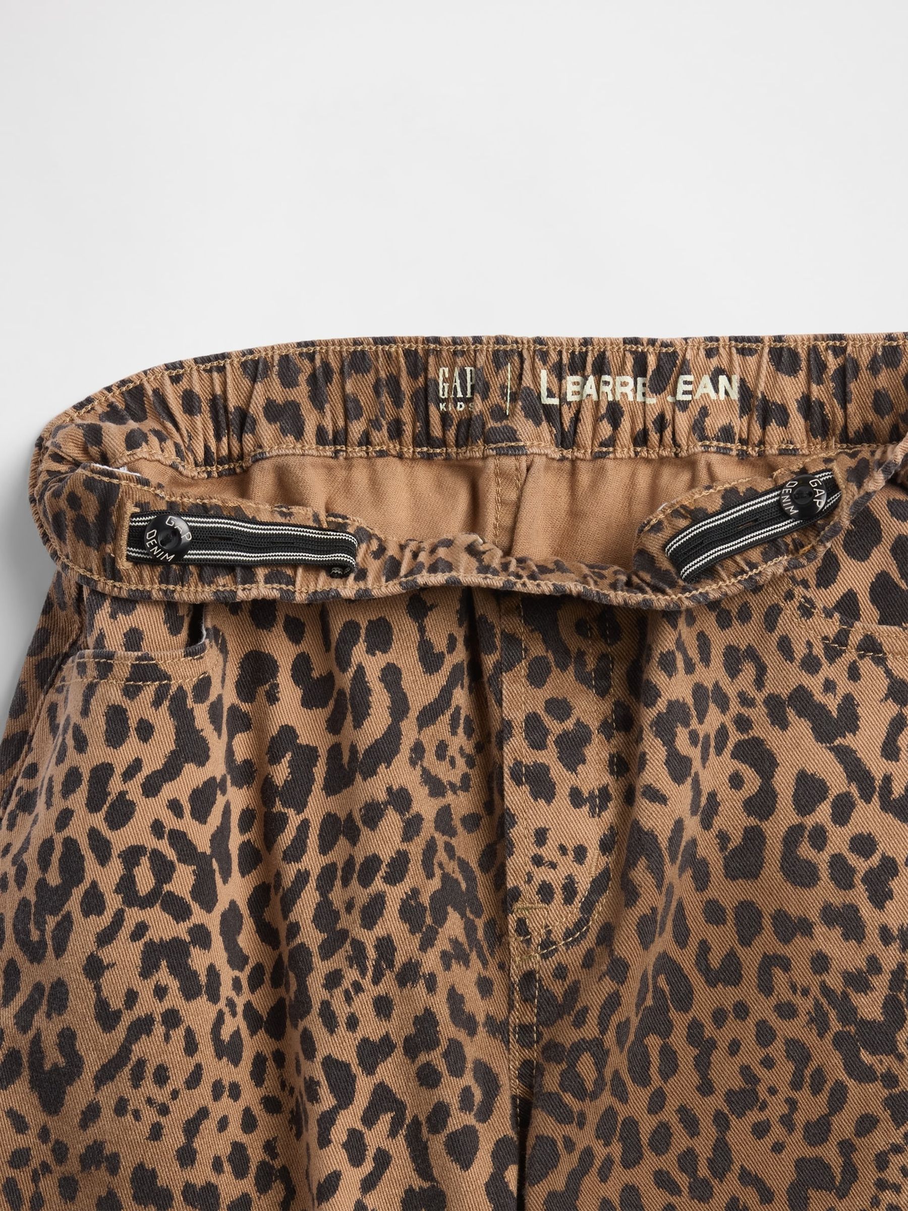 Animal High Waisted Easy Barrel Jeans (4-13yrs) - Image 5 of 6