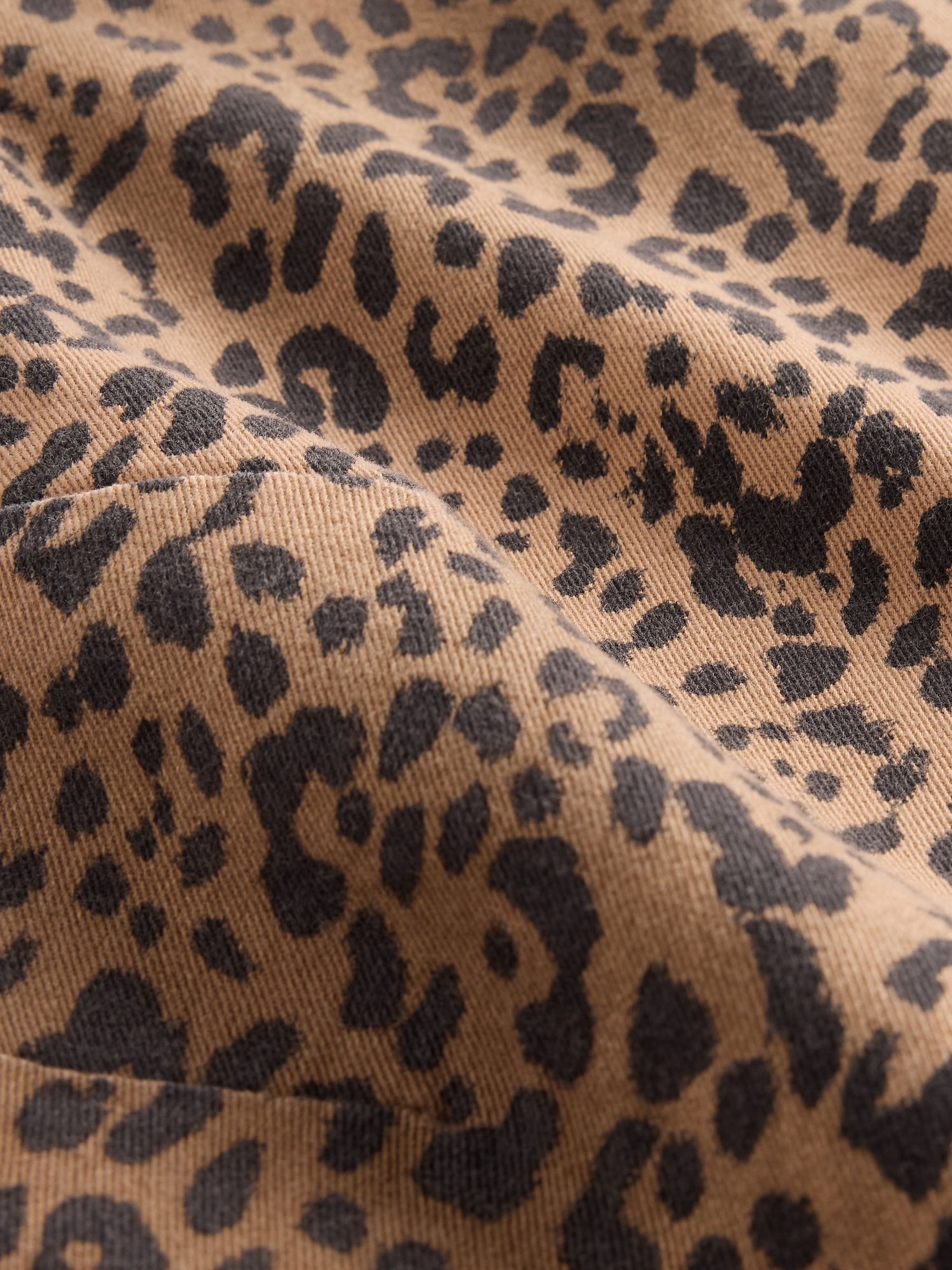 Animal High Waisted Easy Barrel Jeans (4-13yrs) - Image 6 of 6