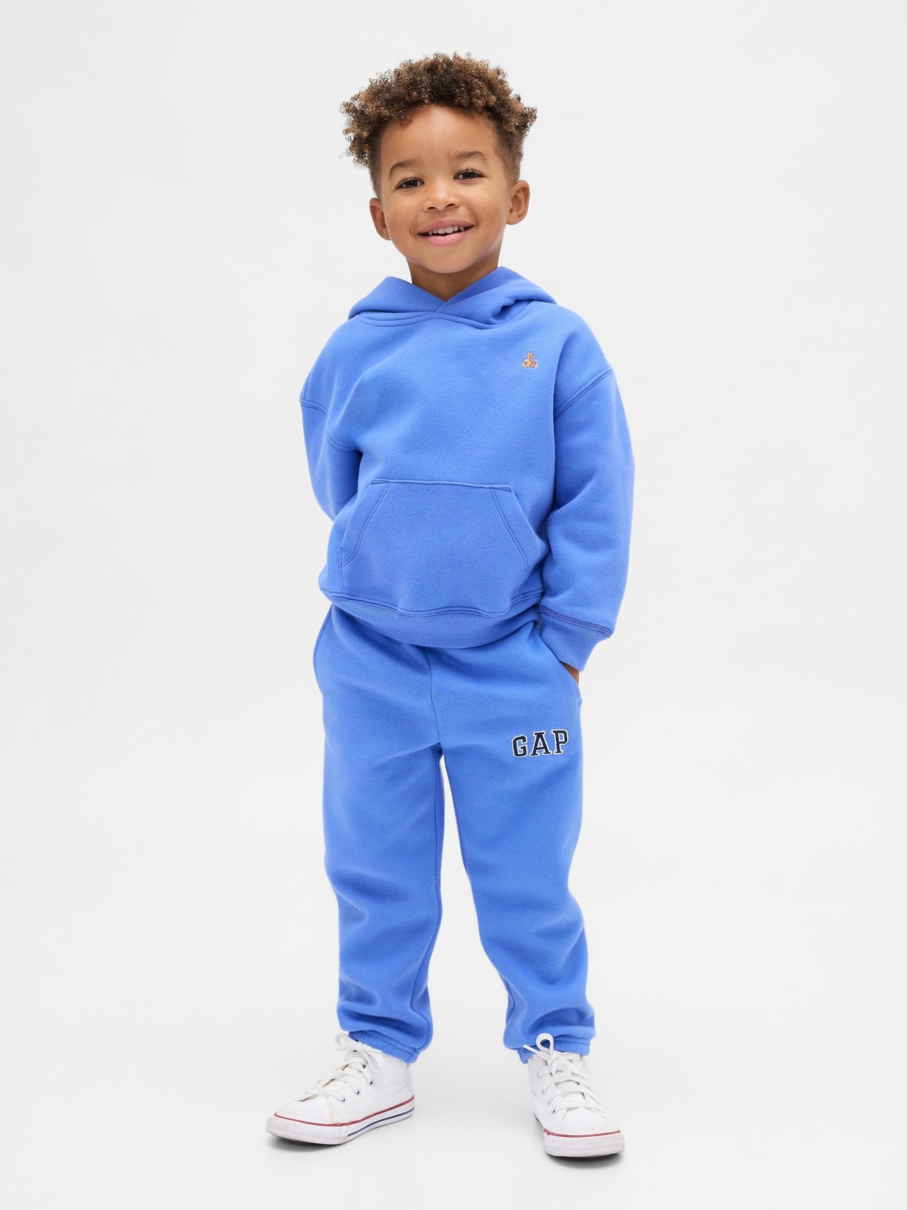 Blue VintageSoft Logo Joggers (6mths-5yrs) - Image 1 of 4