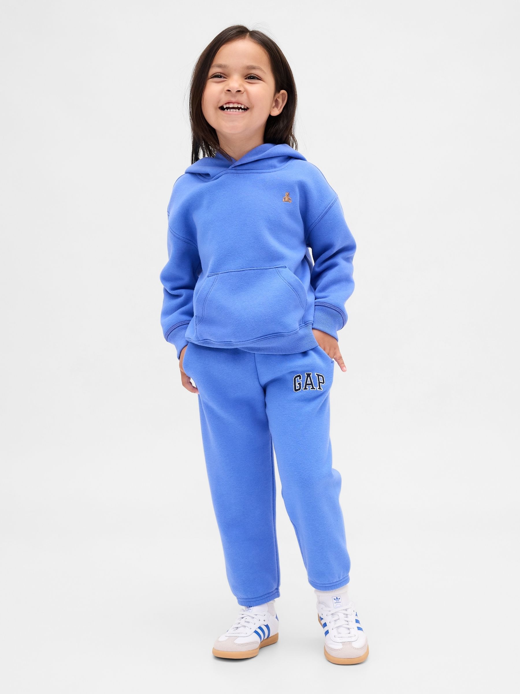 Blue VintageSoft Logo Joggers (6mths-5yrs) - Image 2 of 4