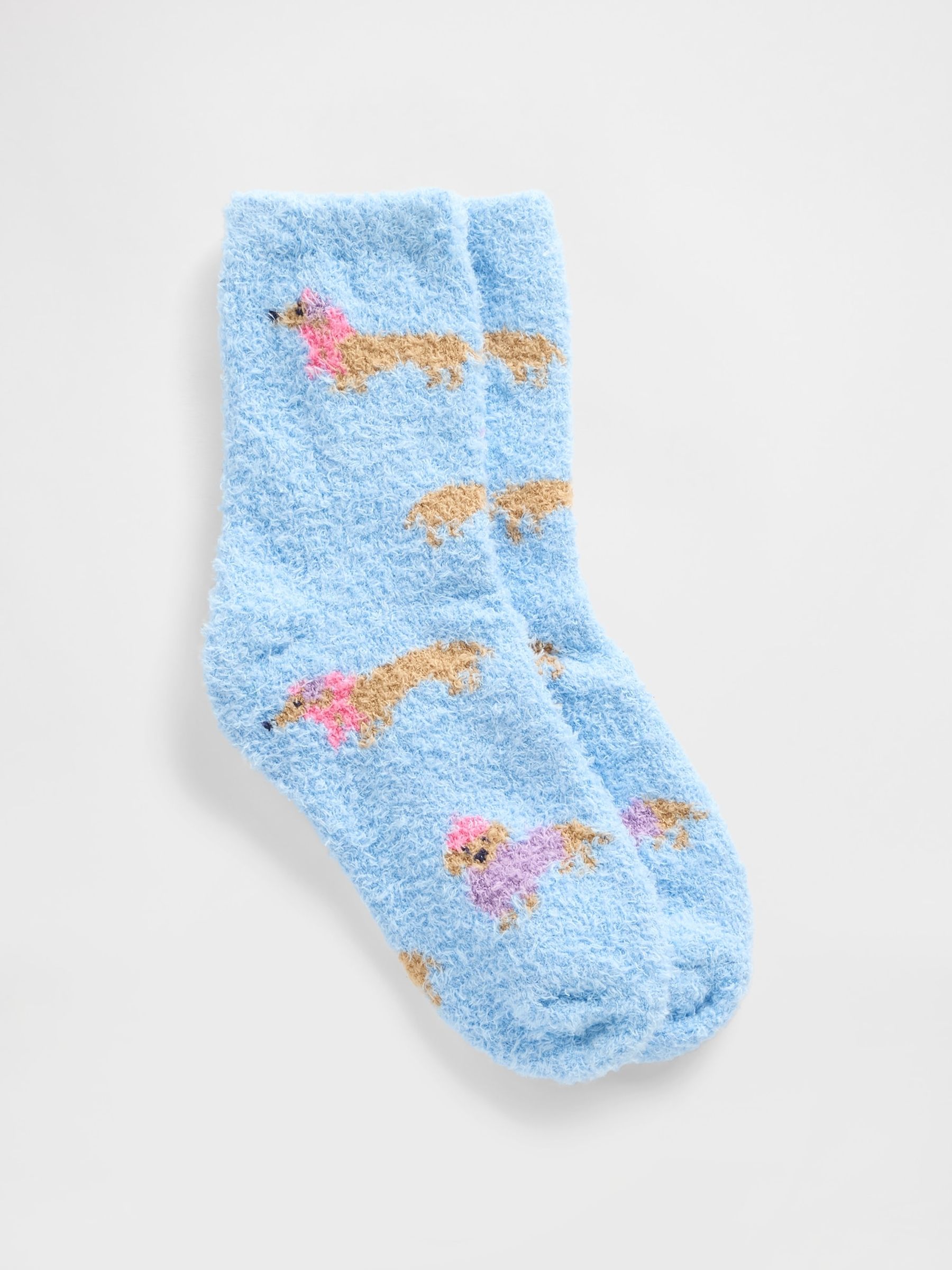 Blue Cosy Socks - Image 1 of 1