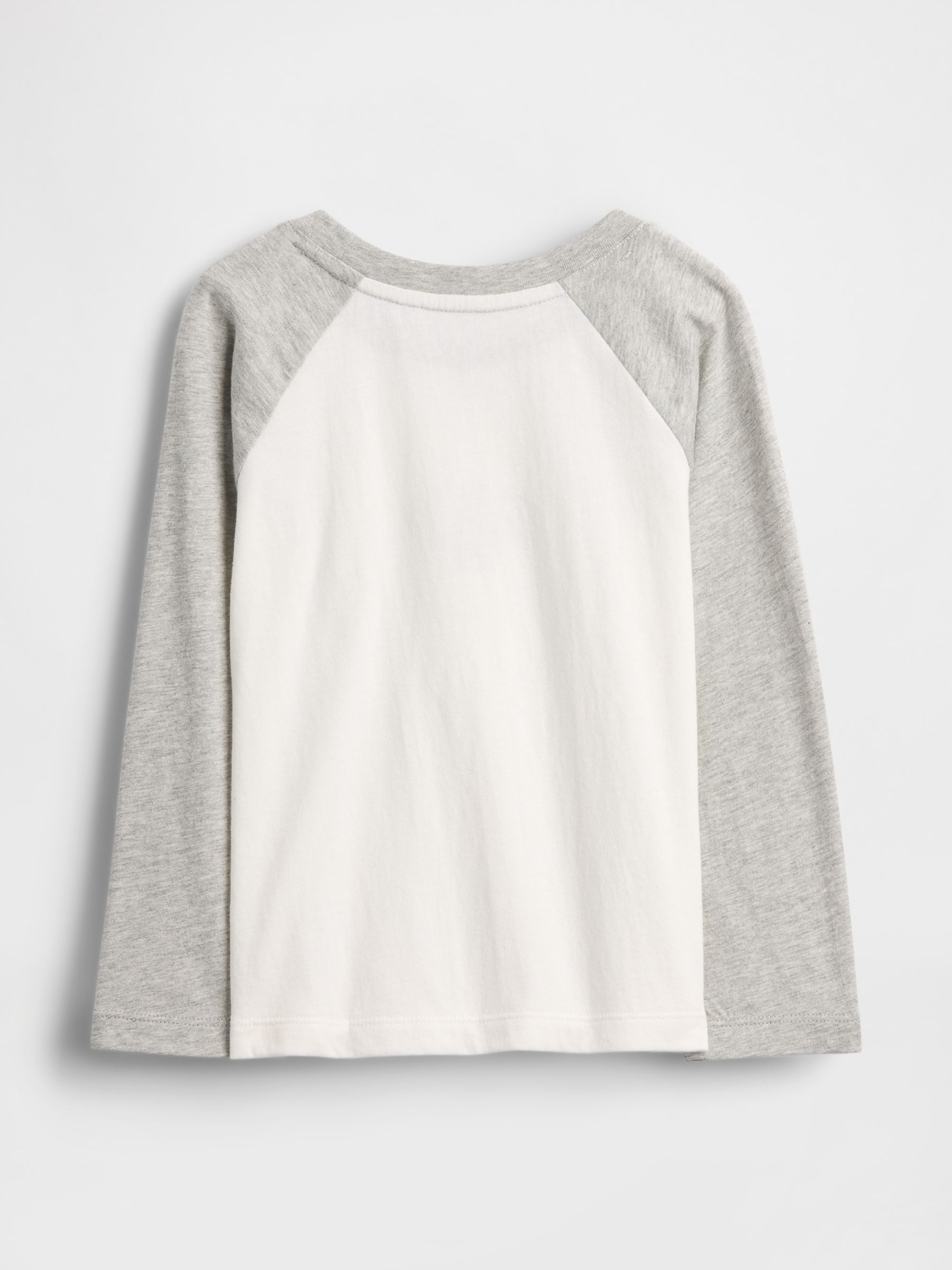 White/Grey Logo T-Shirt - Image 2 of 2