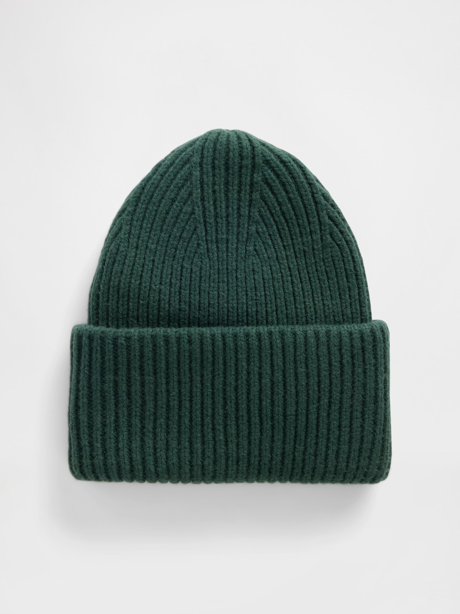 Green CashSoft Beanie - Image 2 of 2