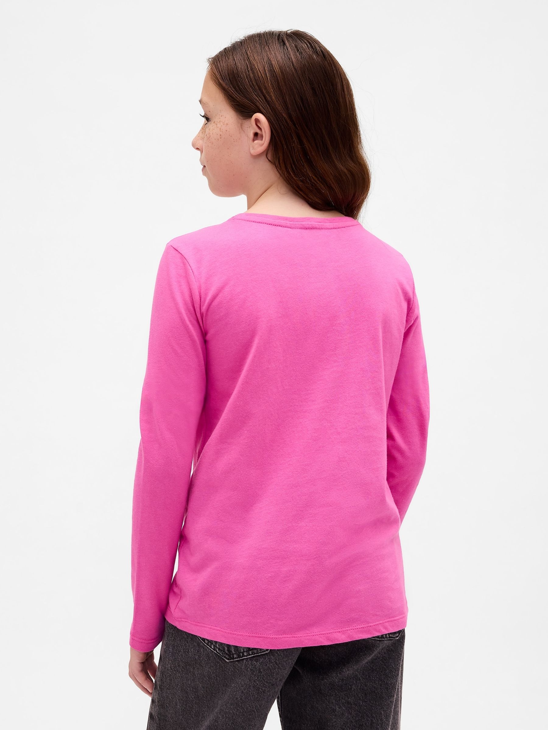 Pink Long Sleeve T-Shirt - Image 2 of 4