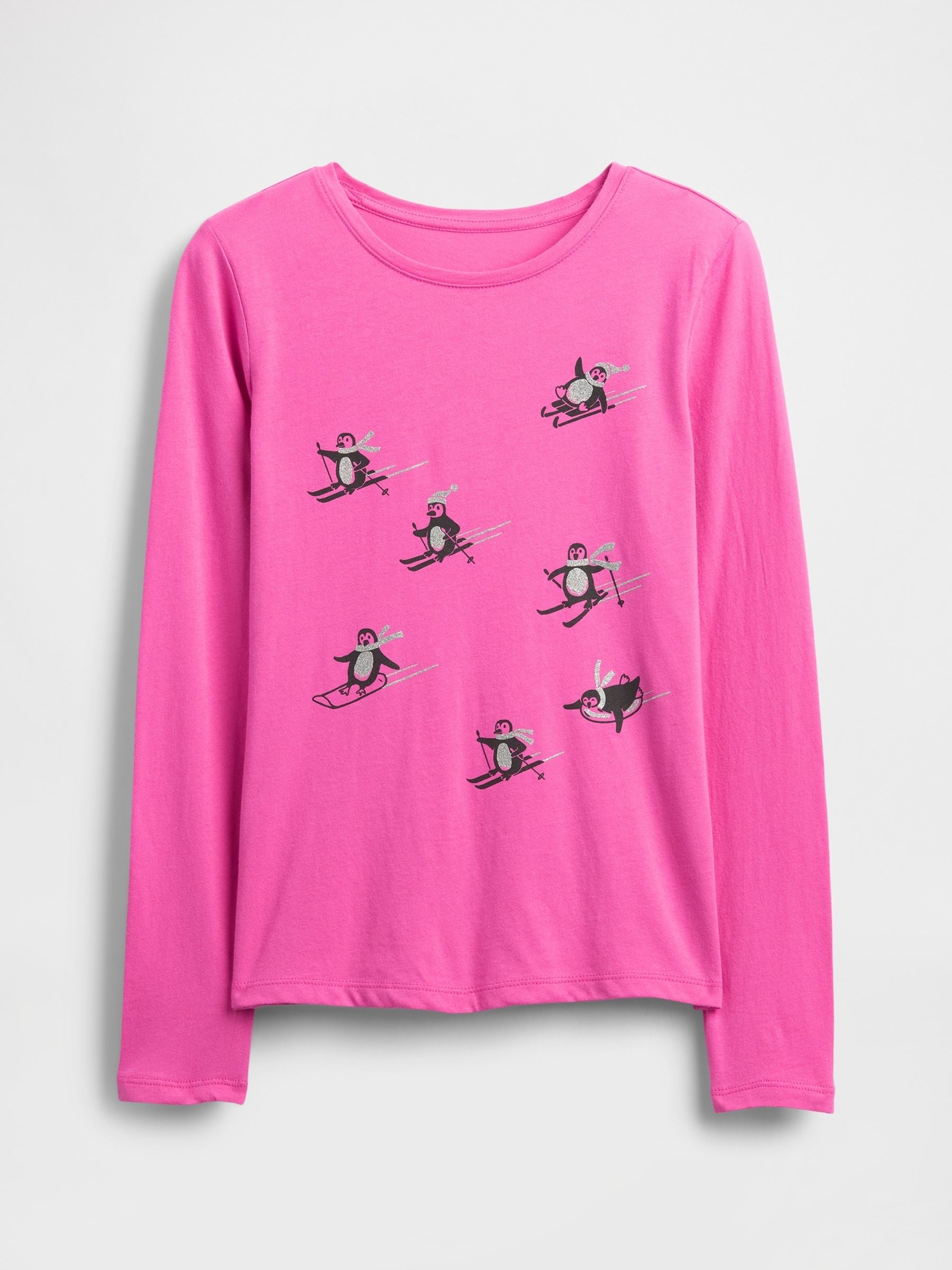 Pink Long Sleeve T-Shirt - Image 3 of 4