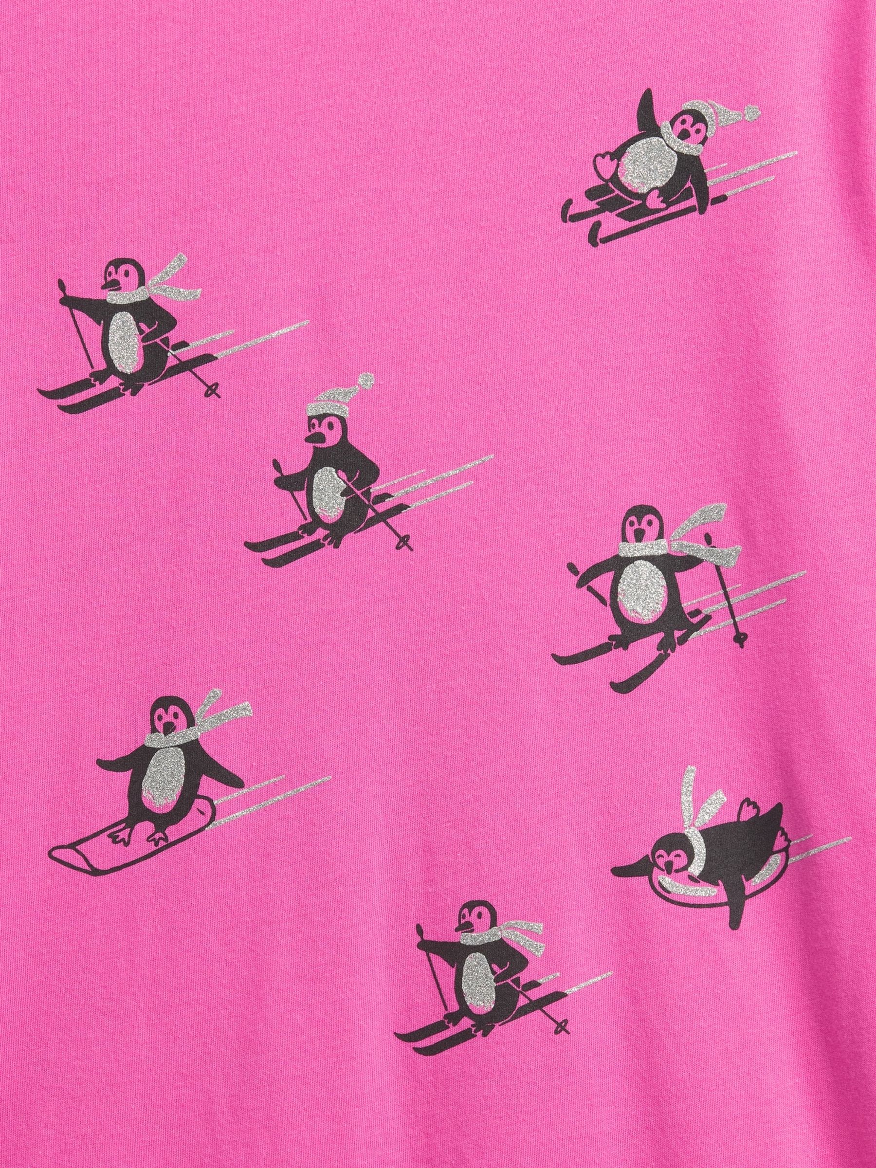 Pink Long Sleeve T-Shirt - Image 4 of 4
