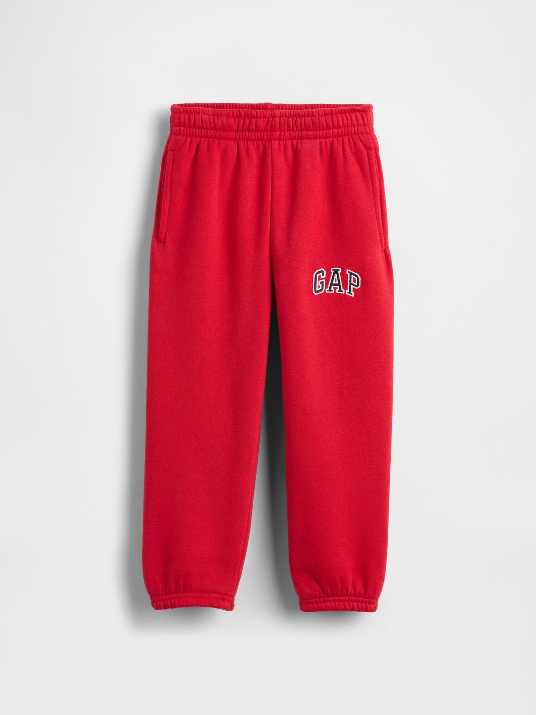 Red VintageSoft Logo Joggers (6mths-5yrs) - Image 1 of 2