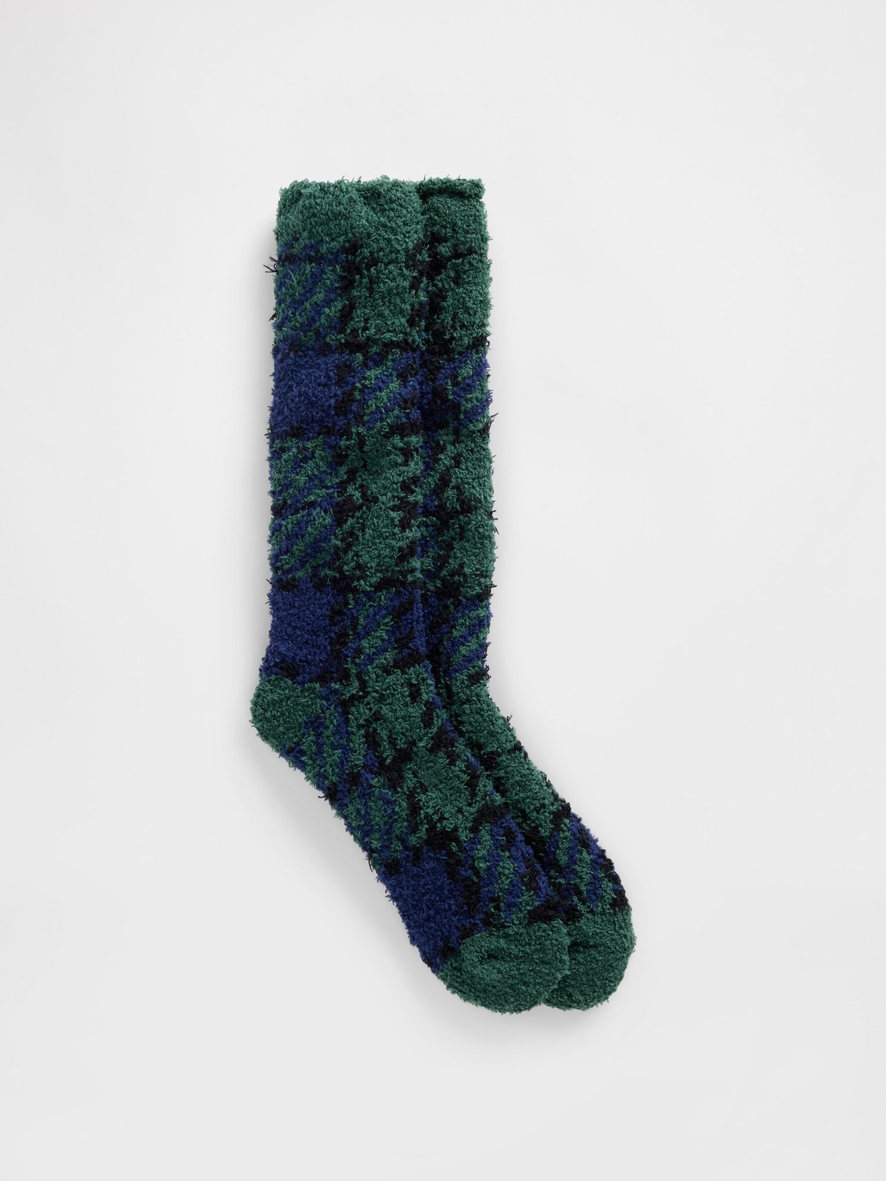 Green Cosy Socks - Image 1 of 2