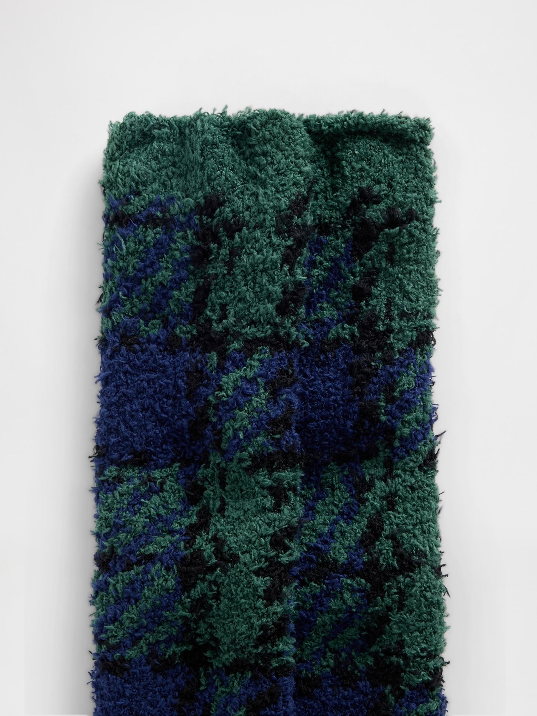 Green Cosy Socks - Image 2 of 2