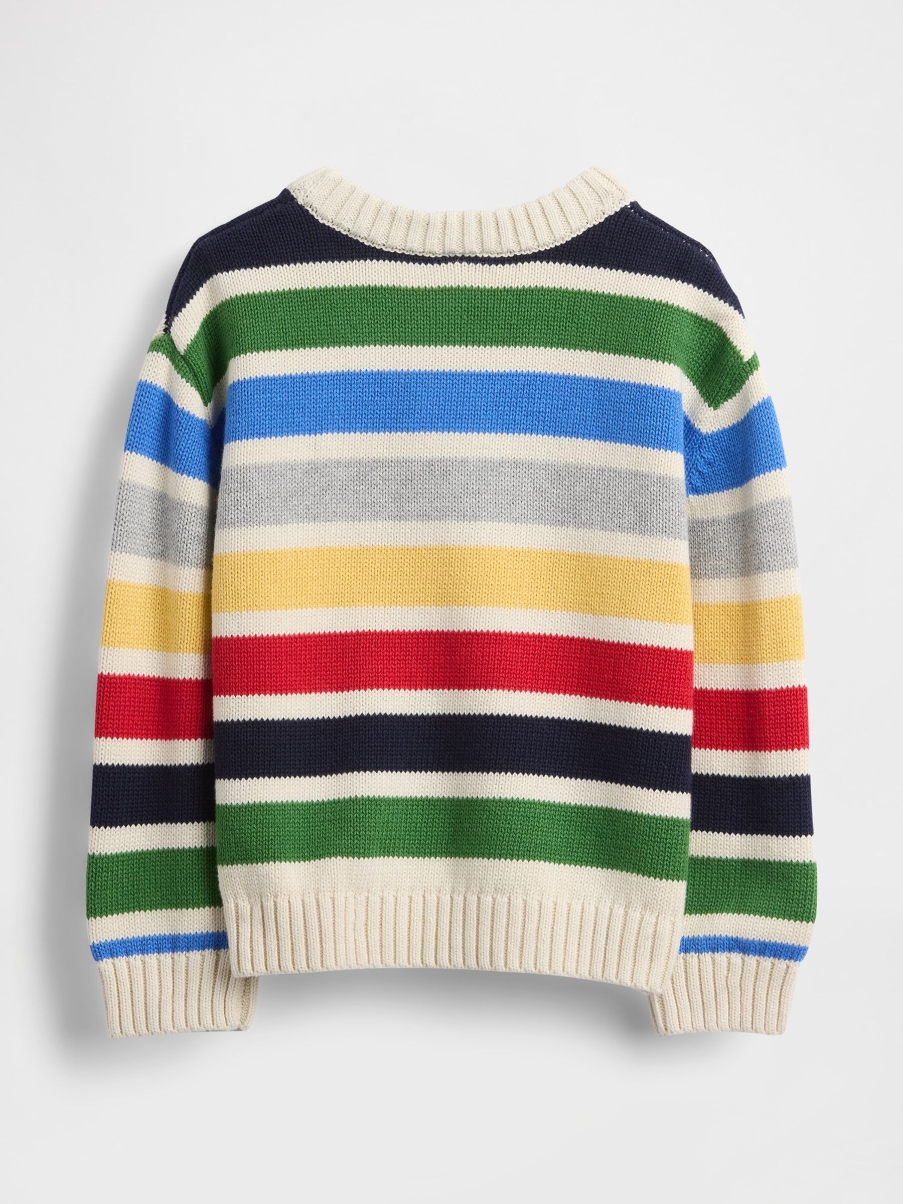 Cream Crew Neck Jumper - Image 2 of 2