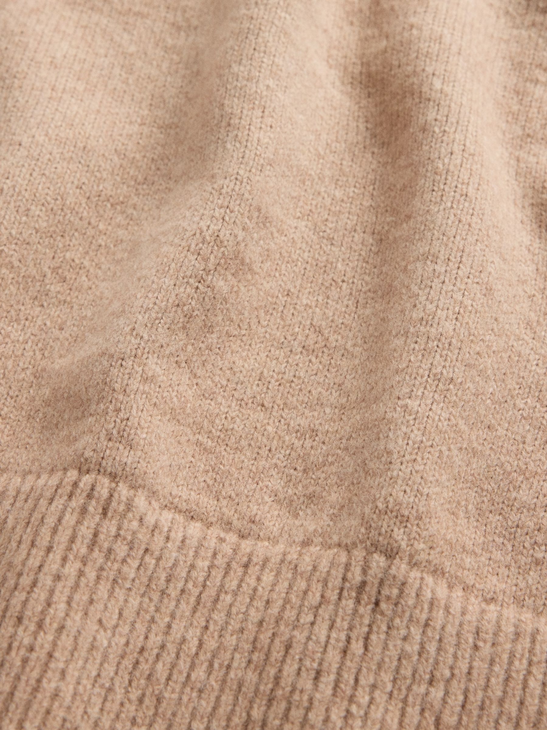 Beige CashSoft Turtle Neck Jumper - Image 4 of 4 Beige CashSoft Turtle Neck Jumper - Image 4 of 4