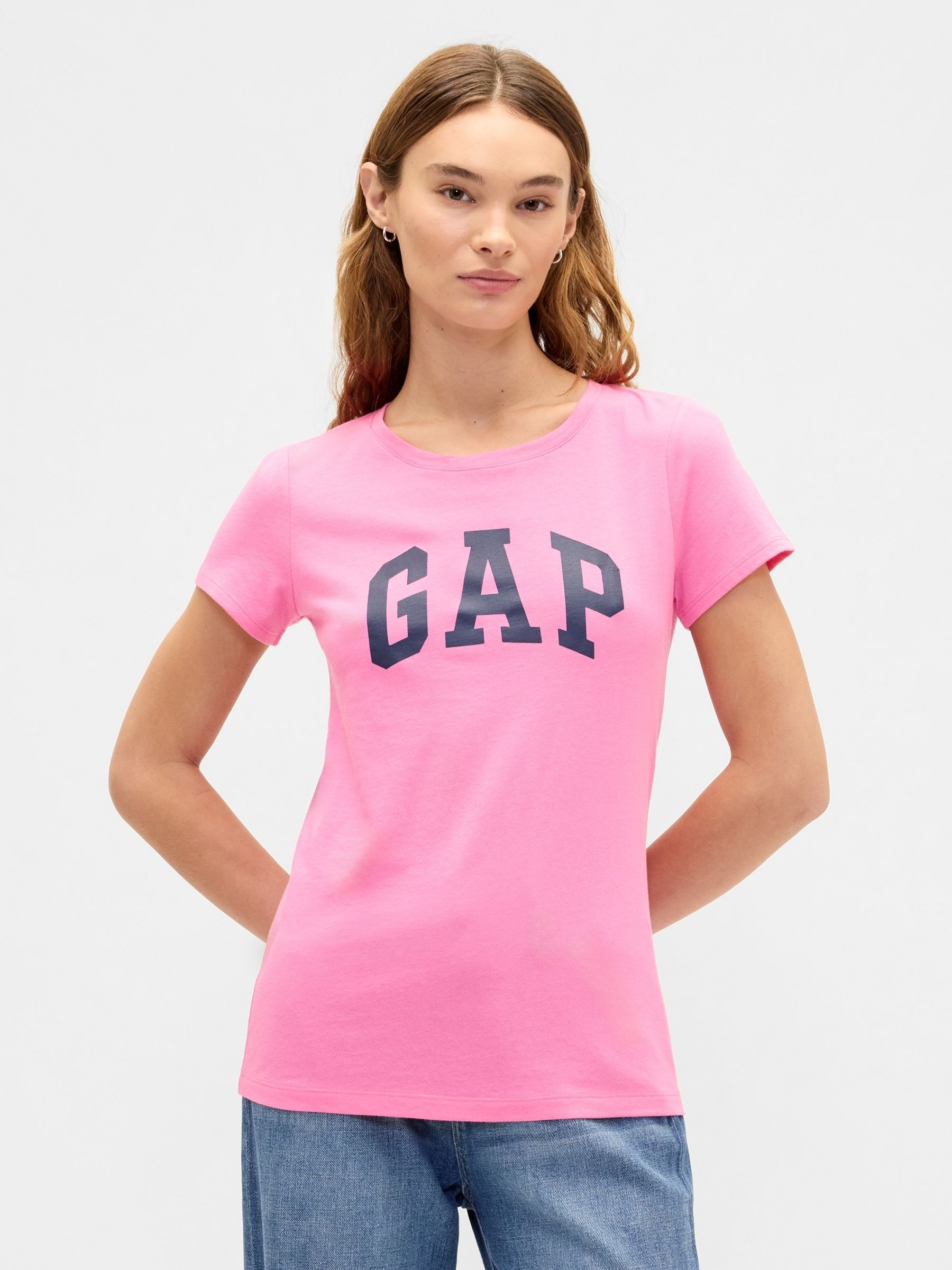Pink CashSoft Polo Jumper - Image 1 of 4 Pink CashSoft Polo Jumper - Image 1 of 4