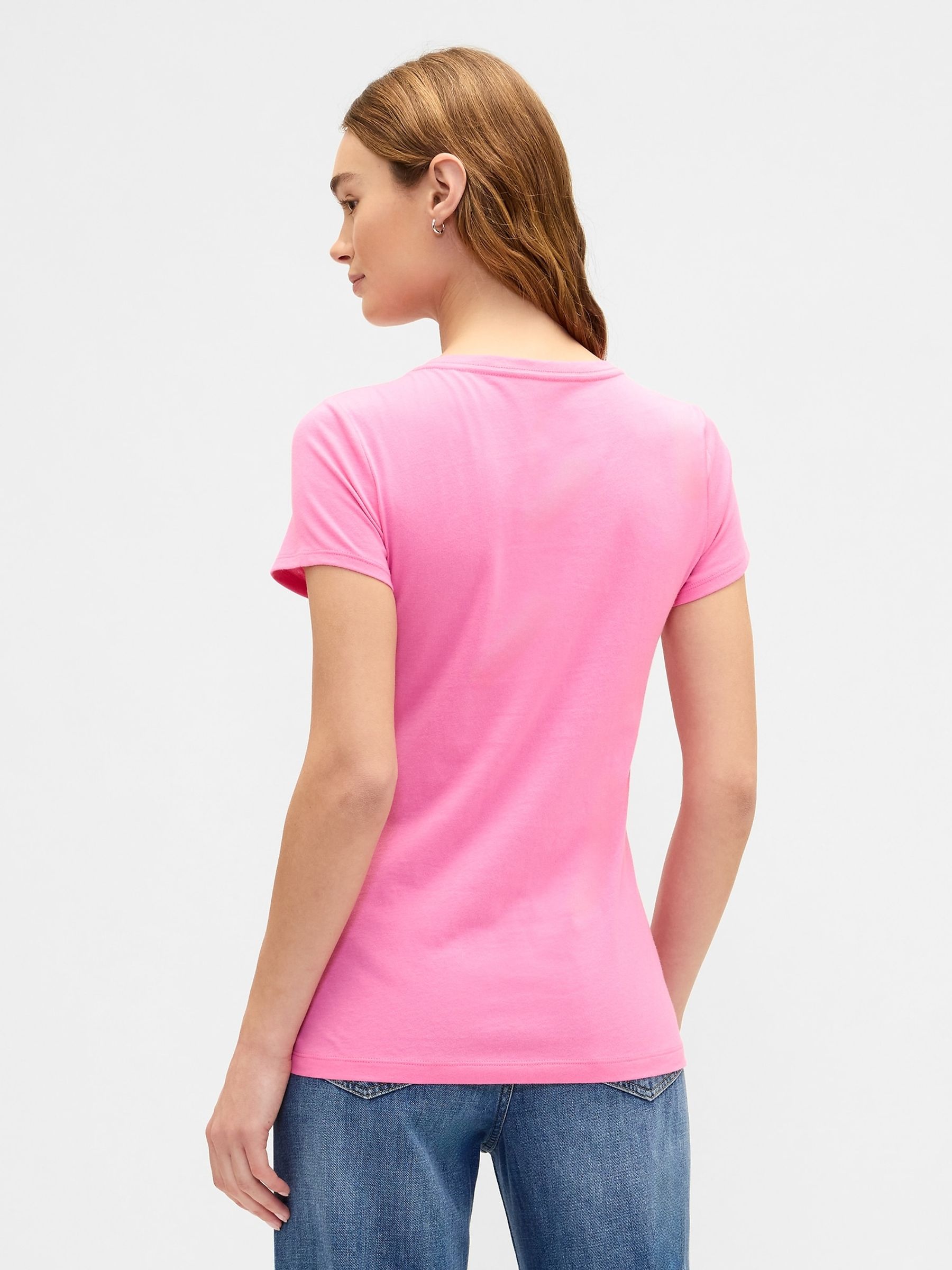 Pink CashSoft Polo Jumper - Image 2 of 4