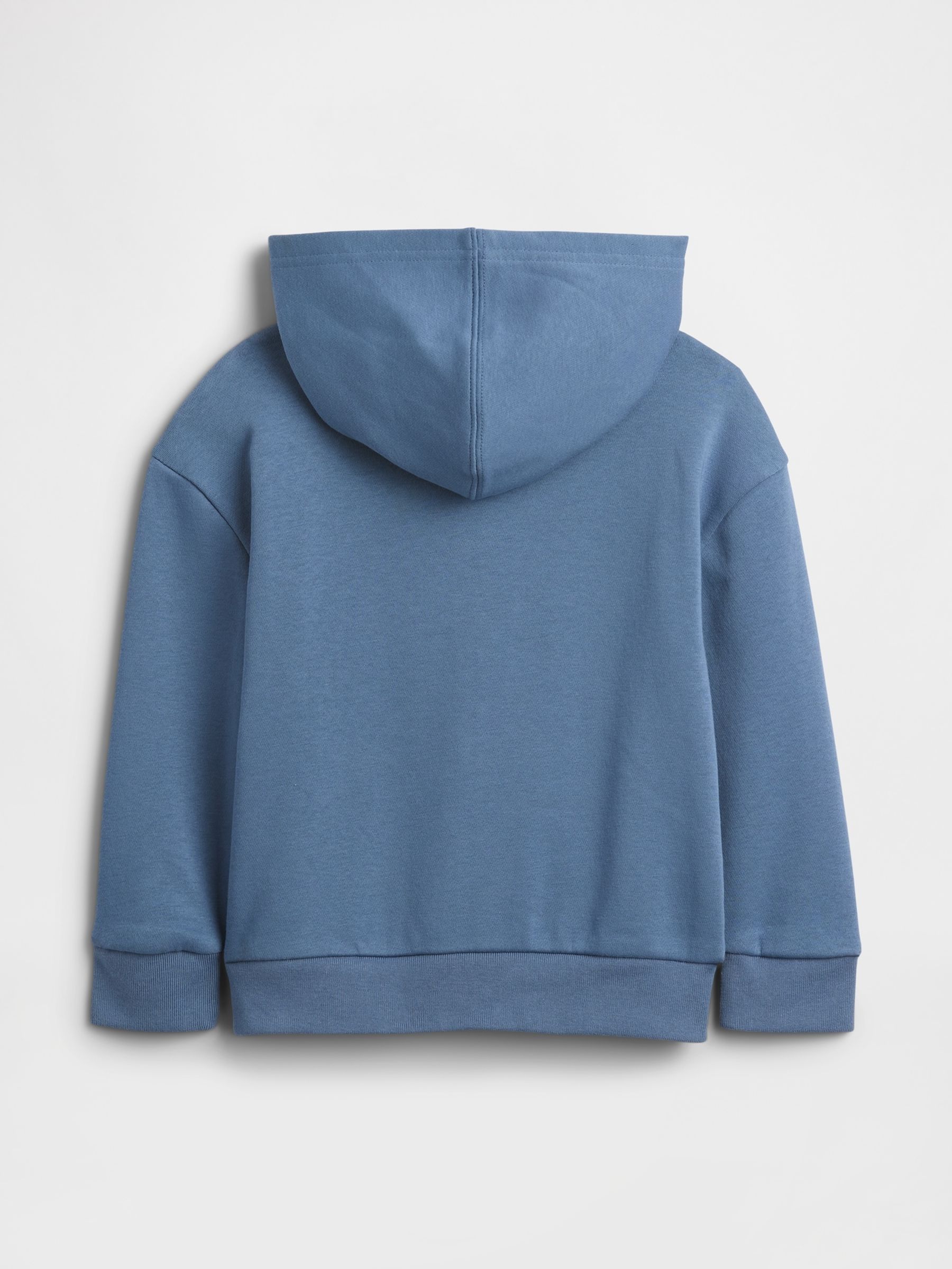 Blue Hot Wheels Relaxed Logo Zip Hoodie - Image 2 of 3