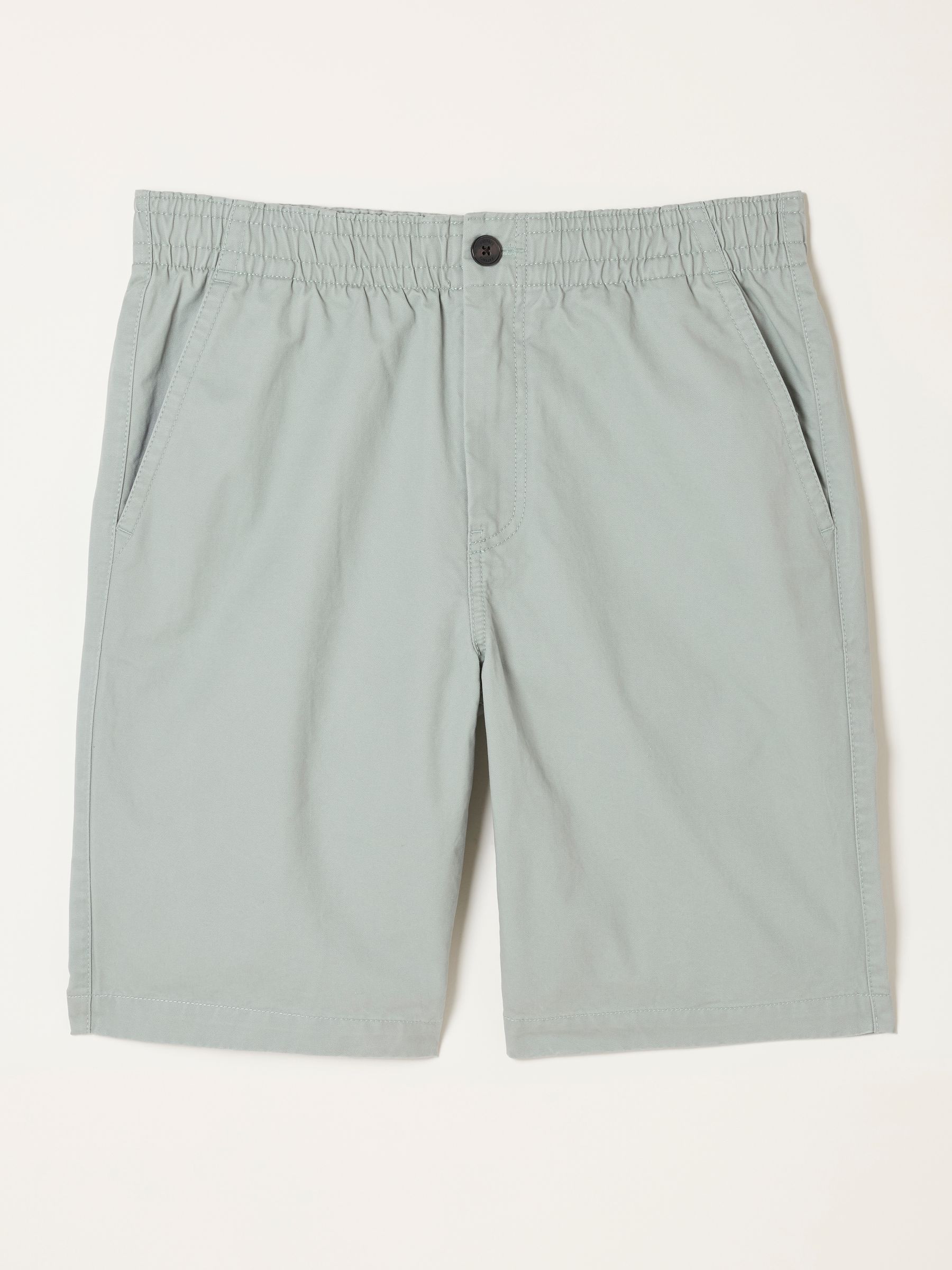 Selsey Sage Green Pull On Shorts - Image 6 of 6