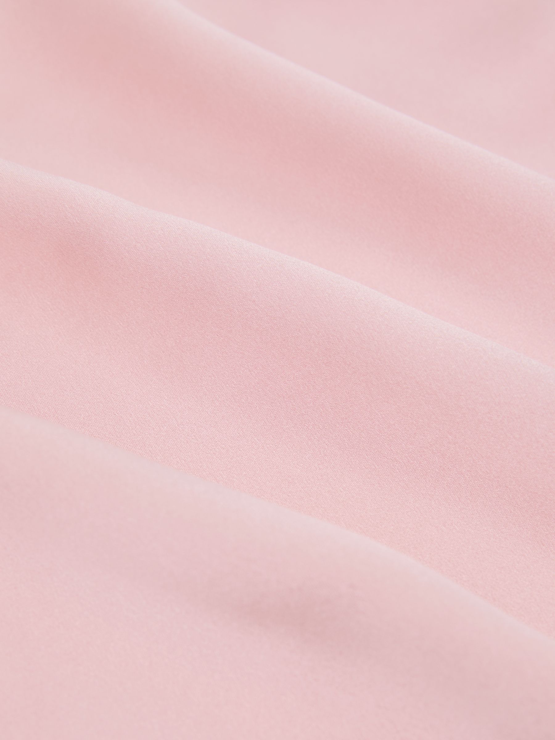 Silk Cami Top in Pink - Image 6 of 6