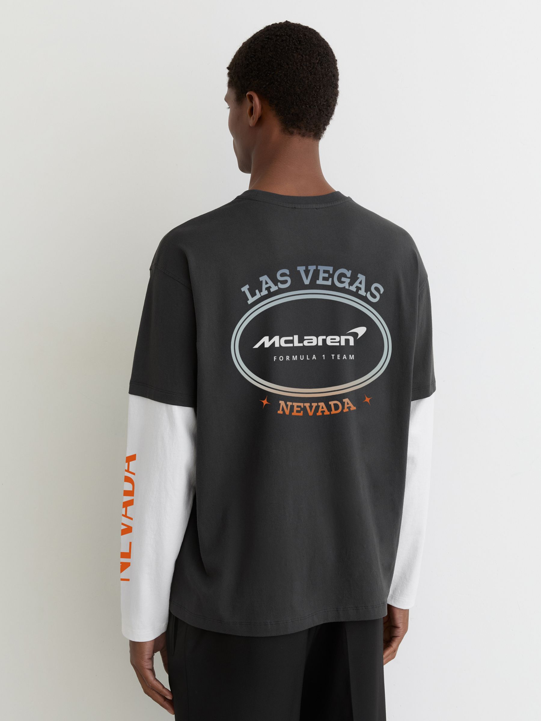 Mclaren F1 Team Las Vegas T-shirt Unisex Fit