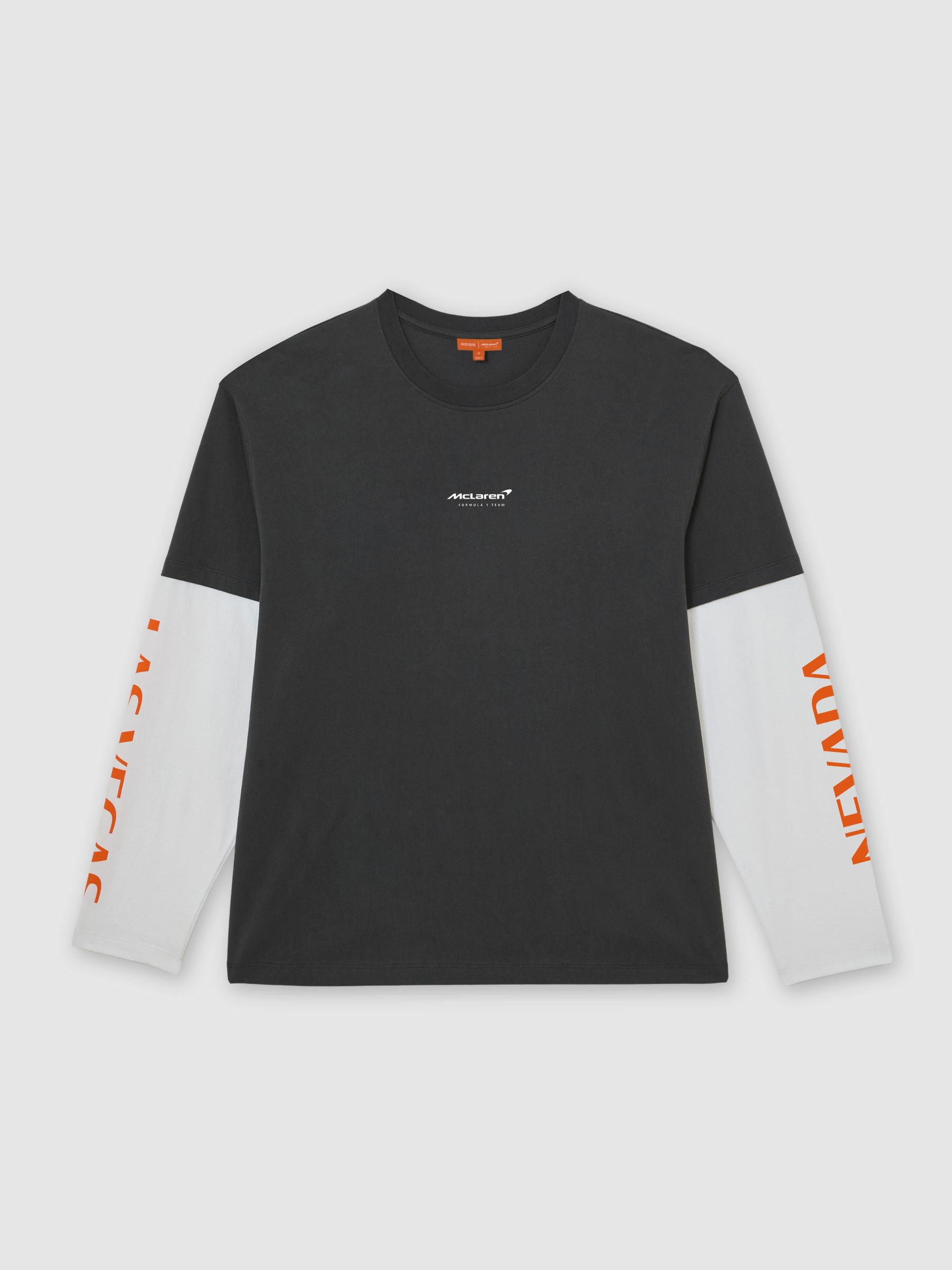McLaren F1 Team Las Vegas T-Shirt Unisex Fit in Black - image 1