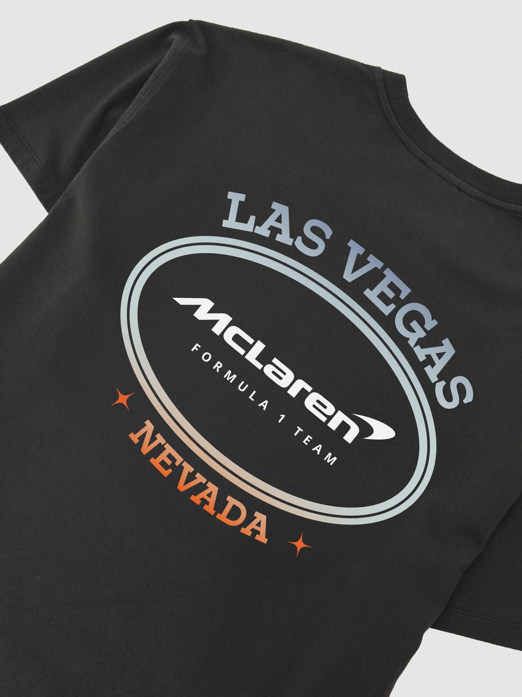 McLaren F1 Team Las Vegas T-Shirt Unisex Fit in Black - image 4