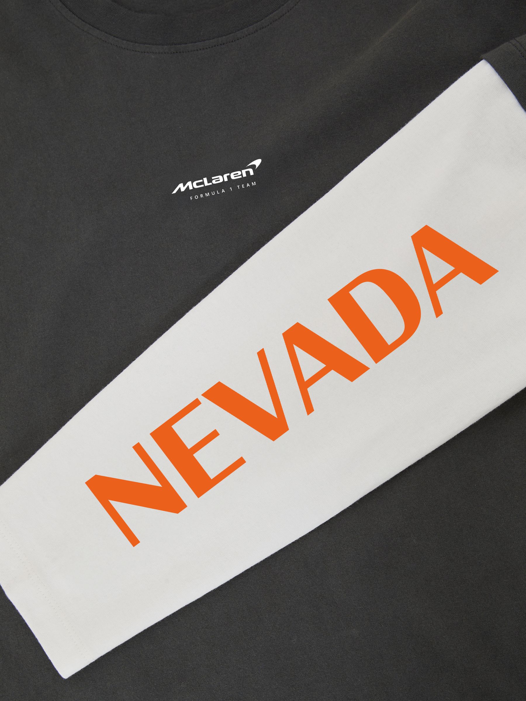 McLaren F1 Team Las Vegas T-Shirt Unisex Fit in Black - image 2