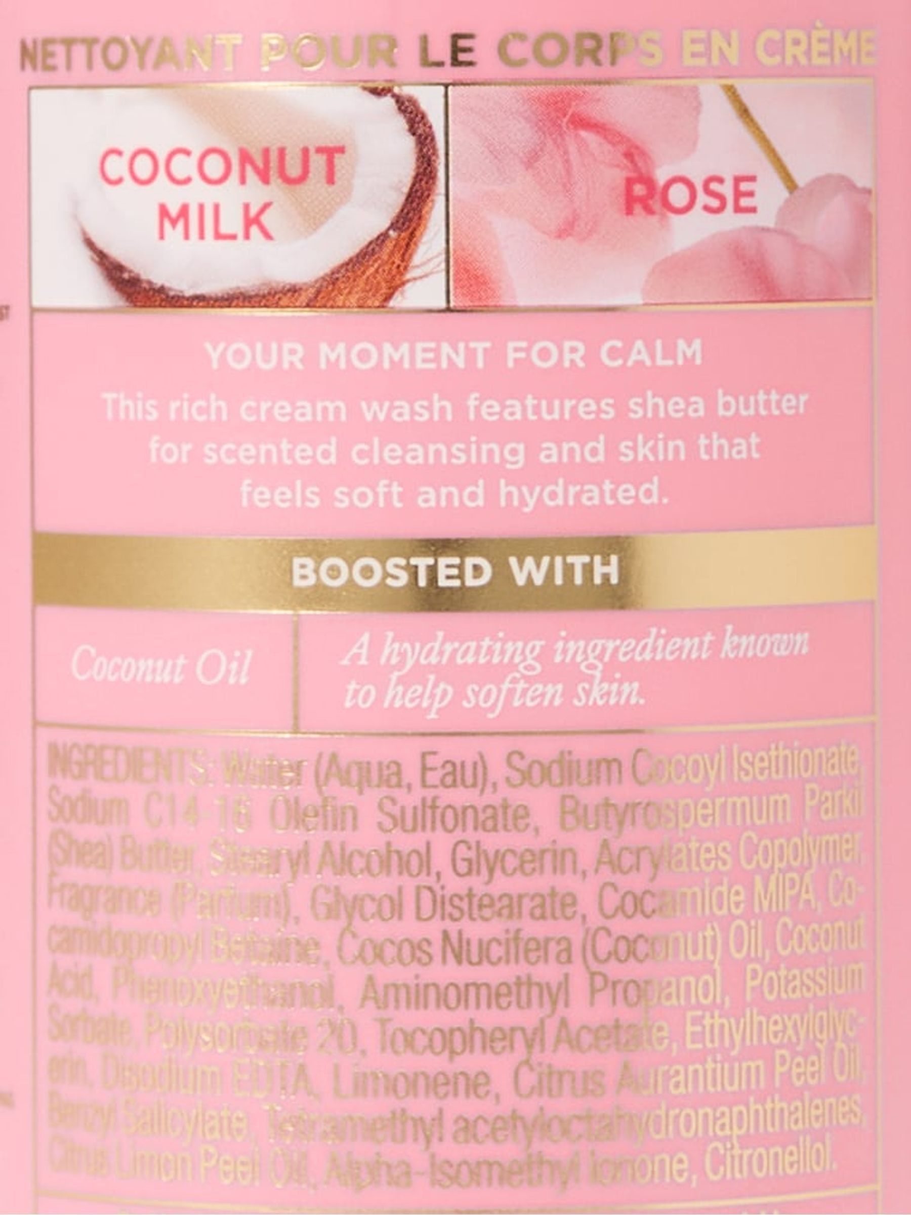 Coconut Milk Rose Body Wash - Image 2 of 4