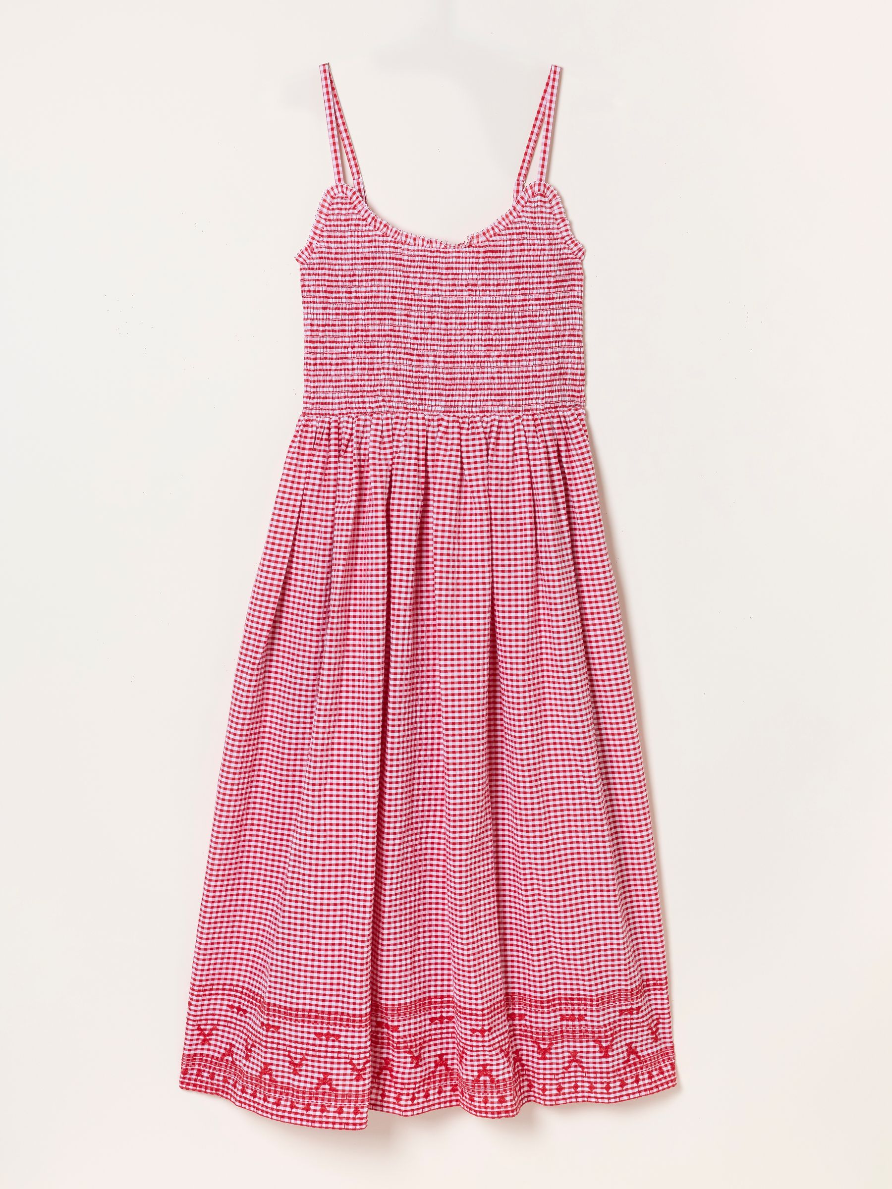 Emmy Red Regular Midi Dresses - Image 6 of 6