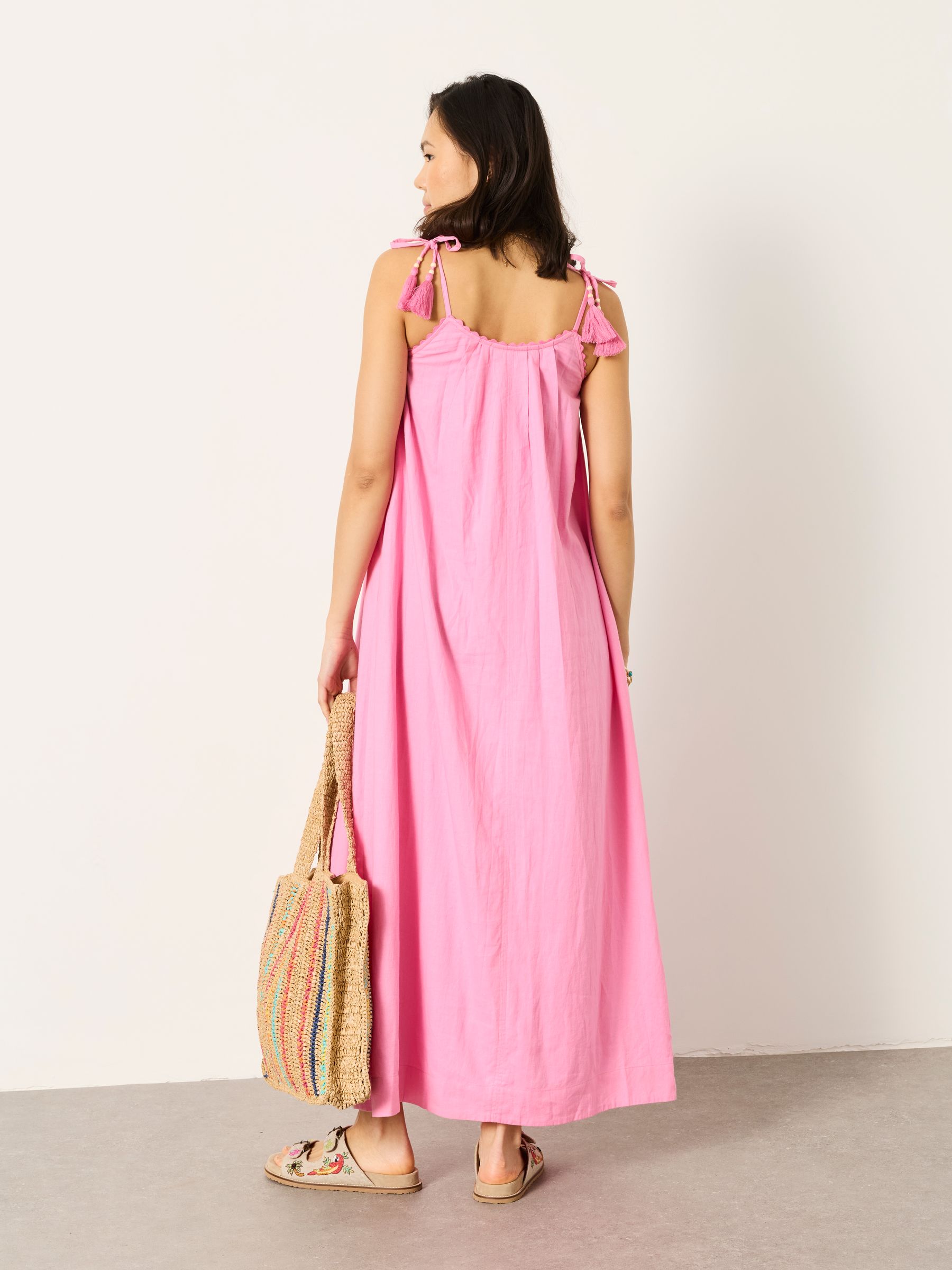 Bea Pink Regular Maxi Dress - Image 2 of 5 Bea Pink Regular Maxi Dress - Image 2 of 5