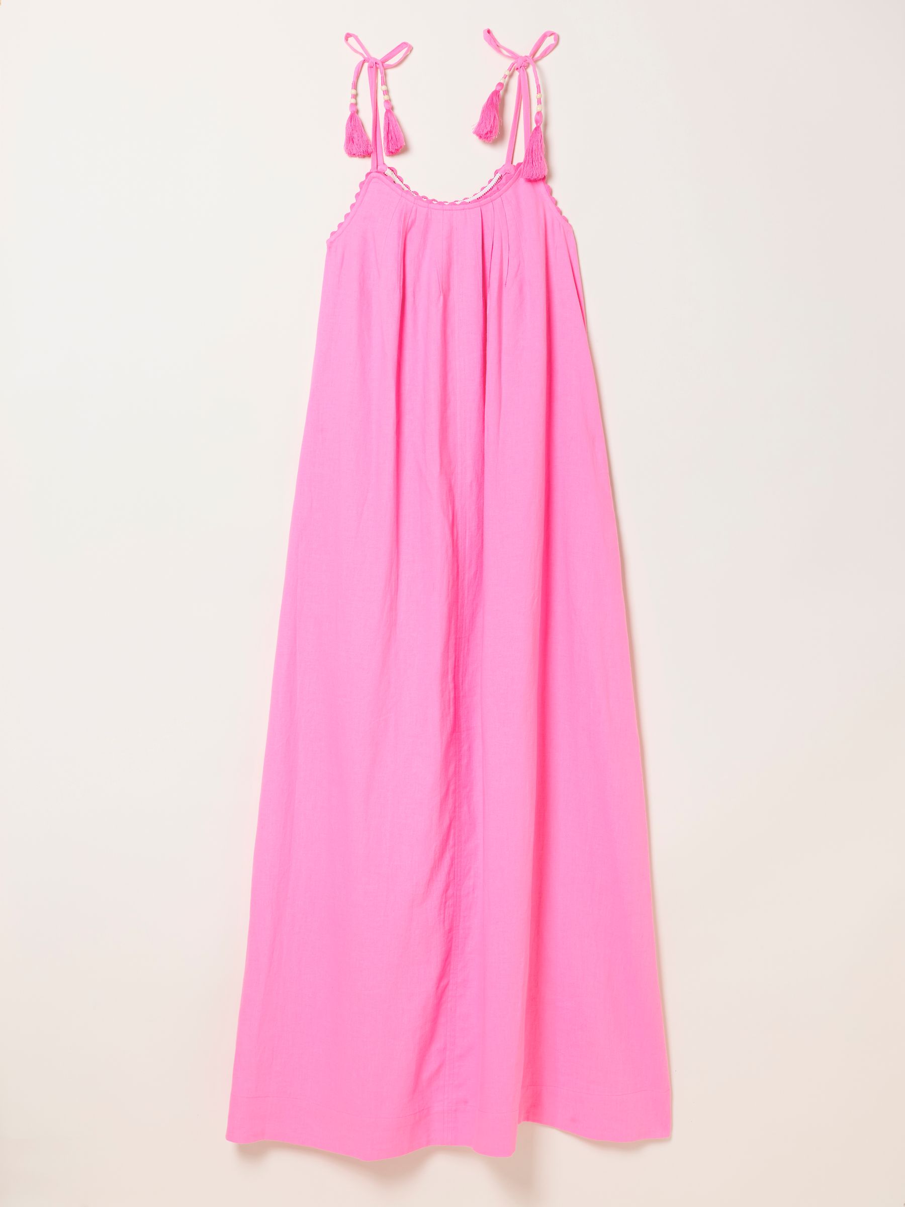 Bea Pink Regular Maxi Dress - Image 5 of 5