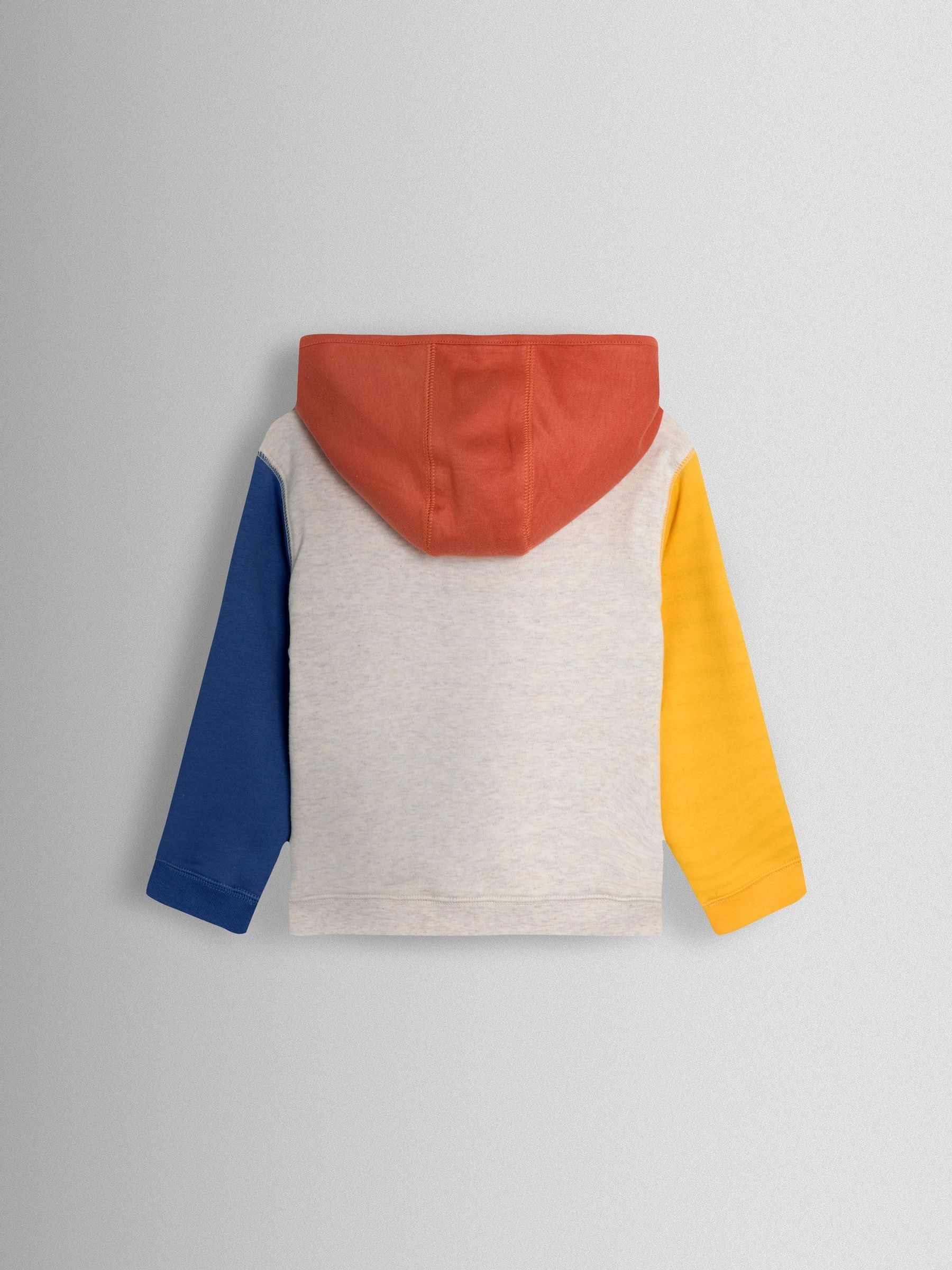 Natural Tractor Appliqué Reversible Hoodie - Image 3 of 7