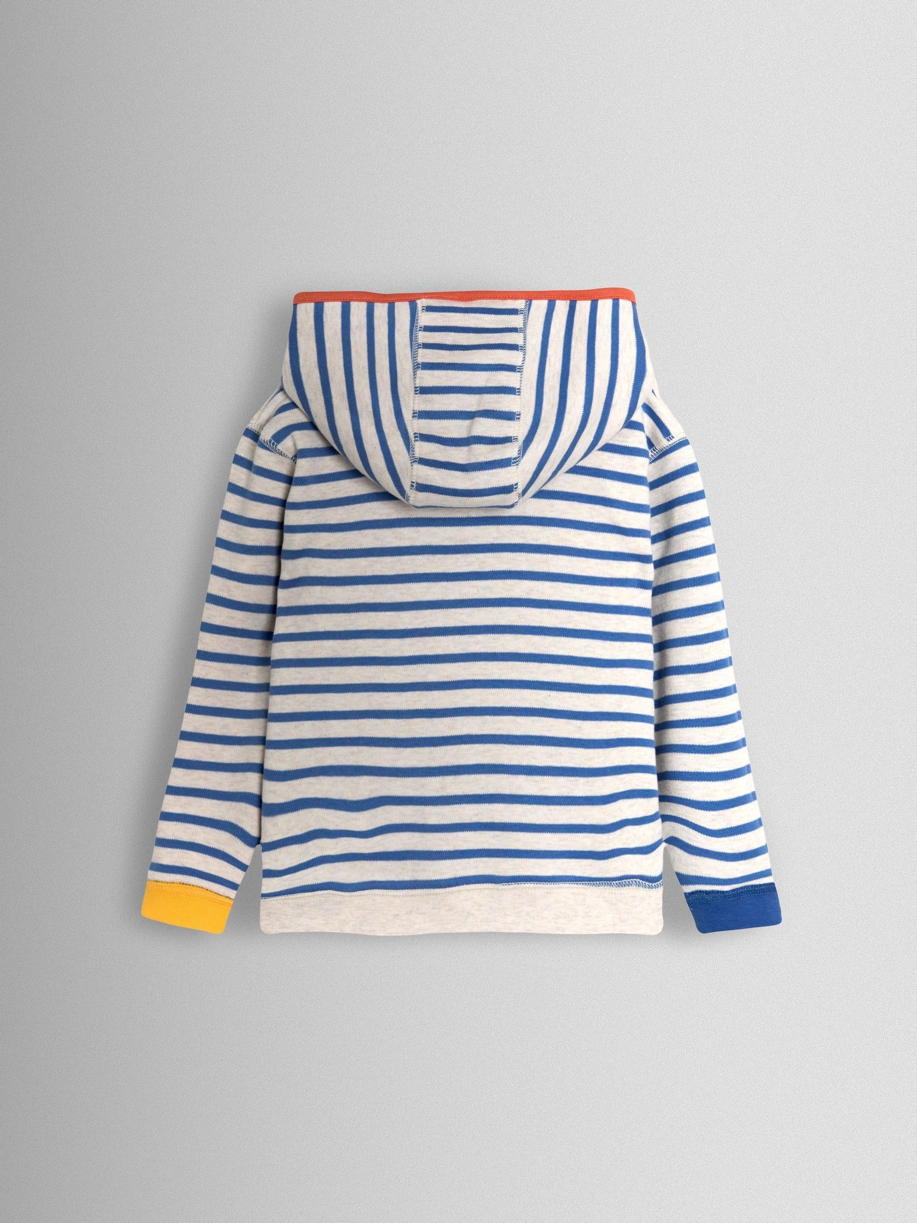 Natural Tractor Appliqué Reversible Hoodie - Image 4 of 7