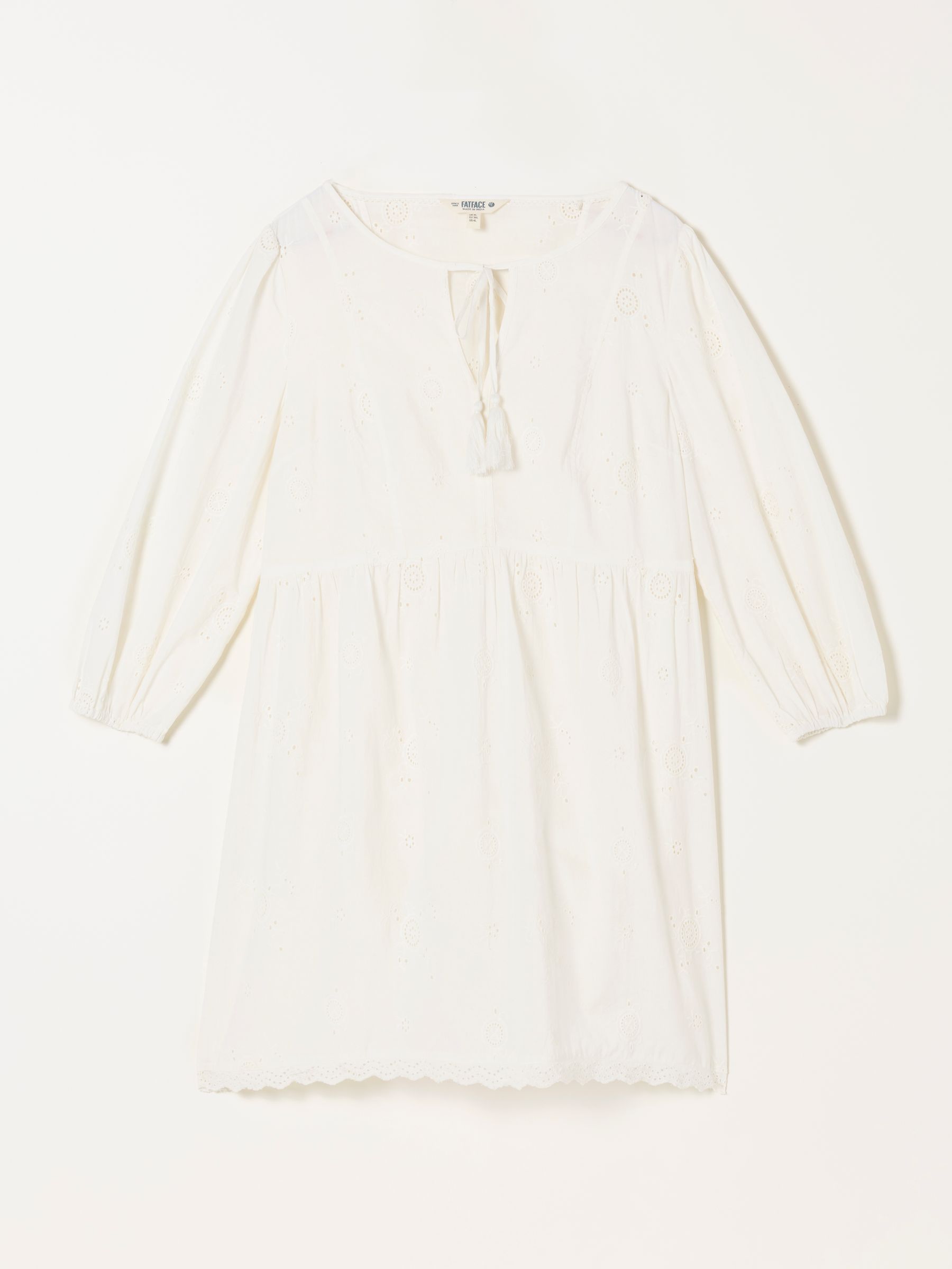 Rue White Regular Tunic - Image 6 of 6