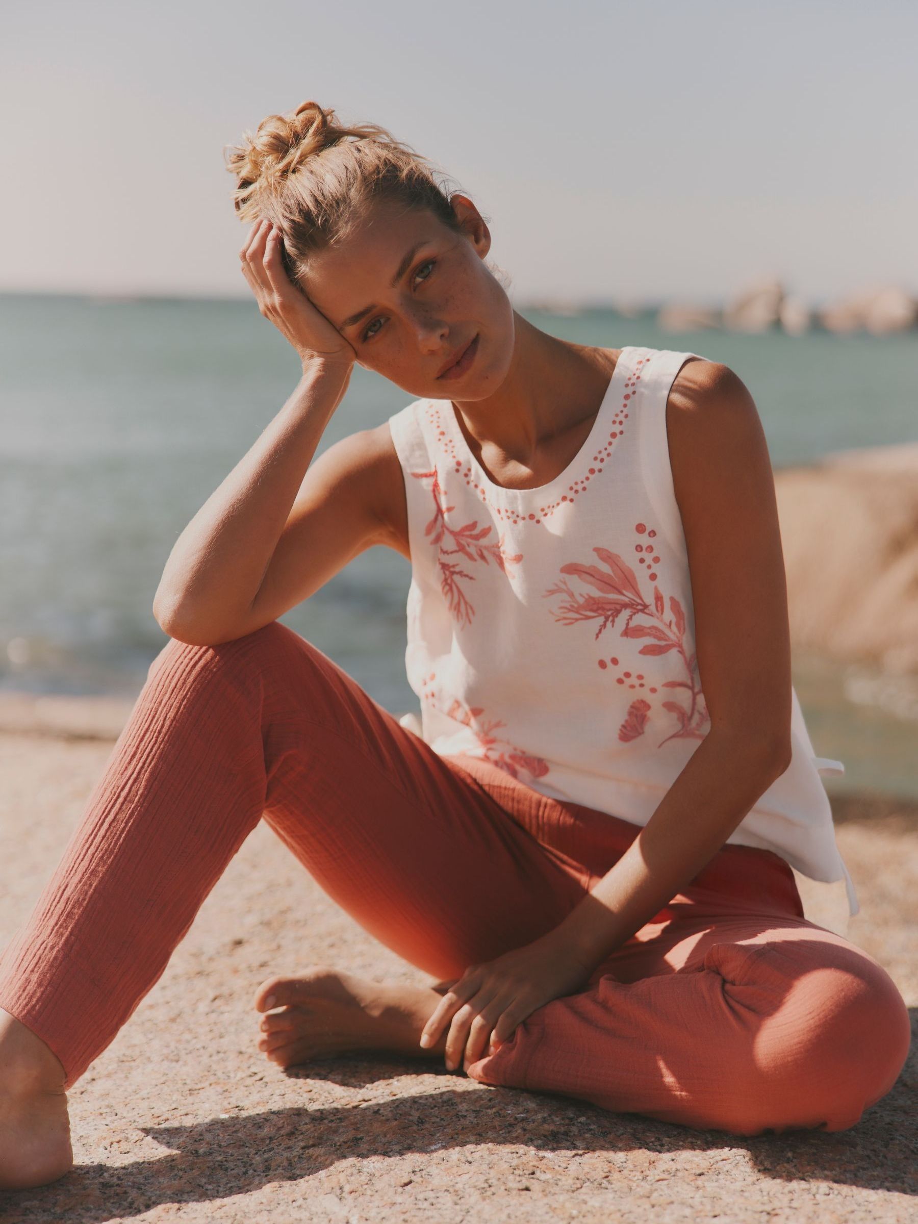 Darcy Ivory Regular MCS Blouse - Image 1 of 5