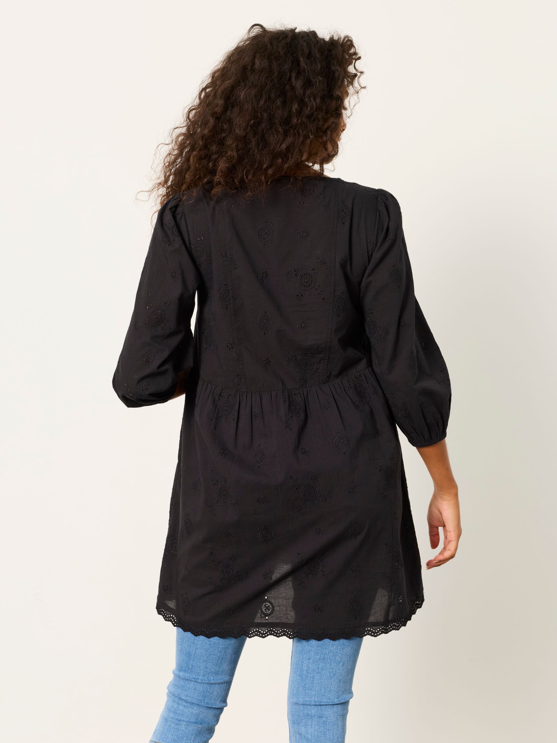 Rue Black Regular Tunic - Image 2 of 6