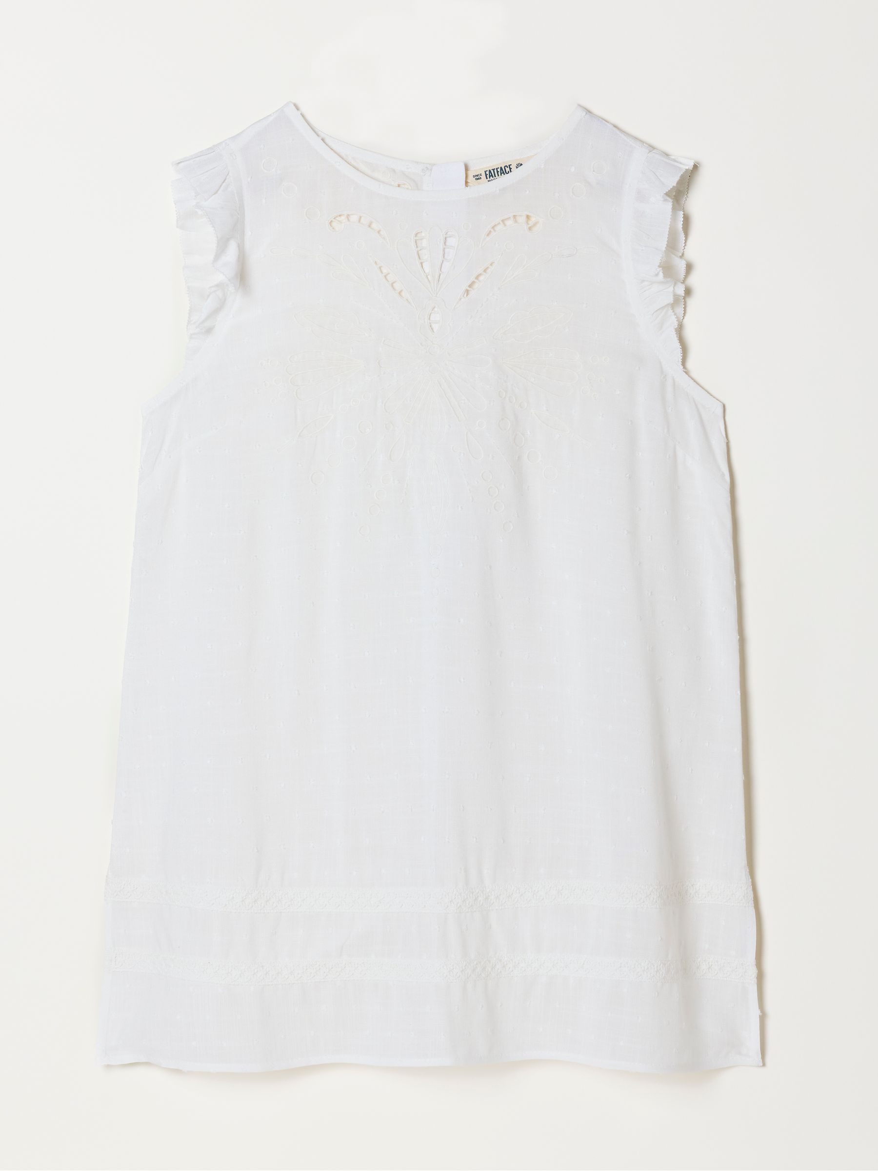 White Regular Vita Tunic - Image 6 of 6
