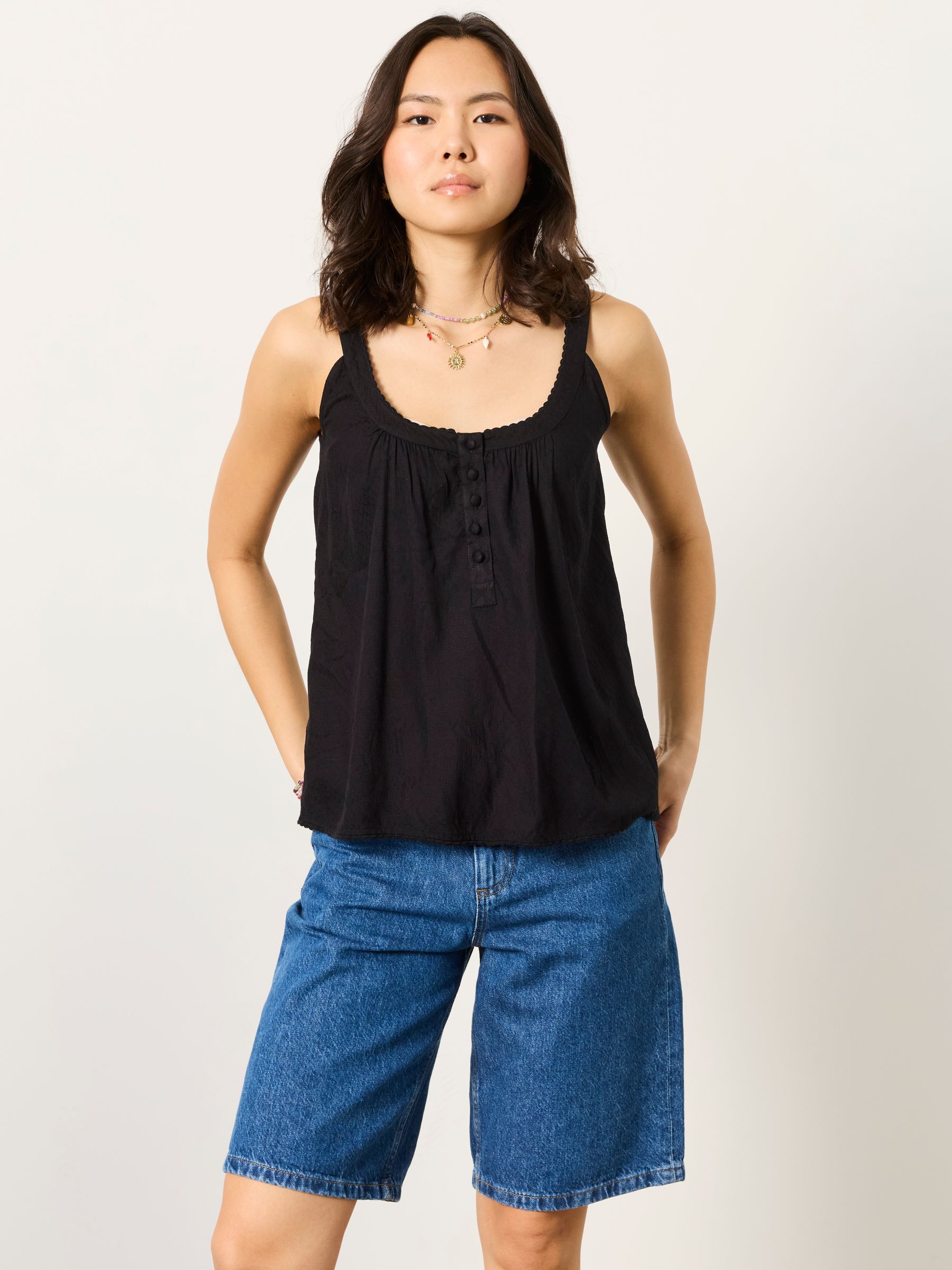 Layla Black Regular Cami - Image 1 of 6