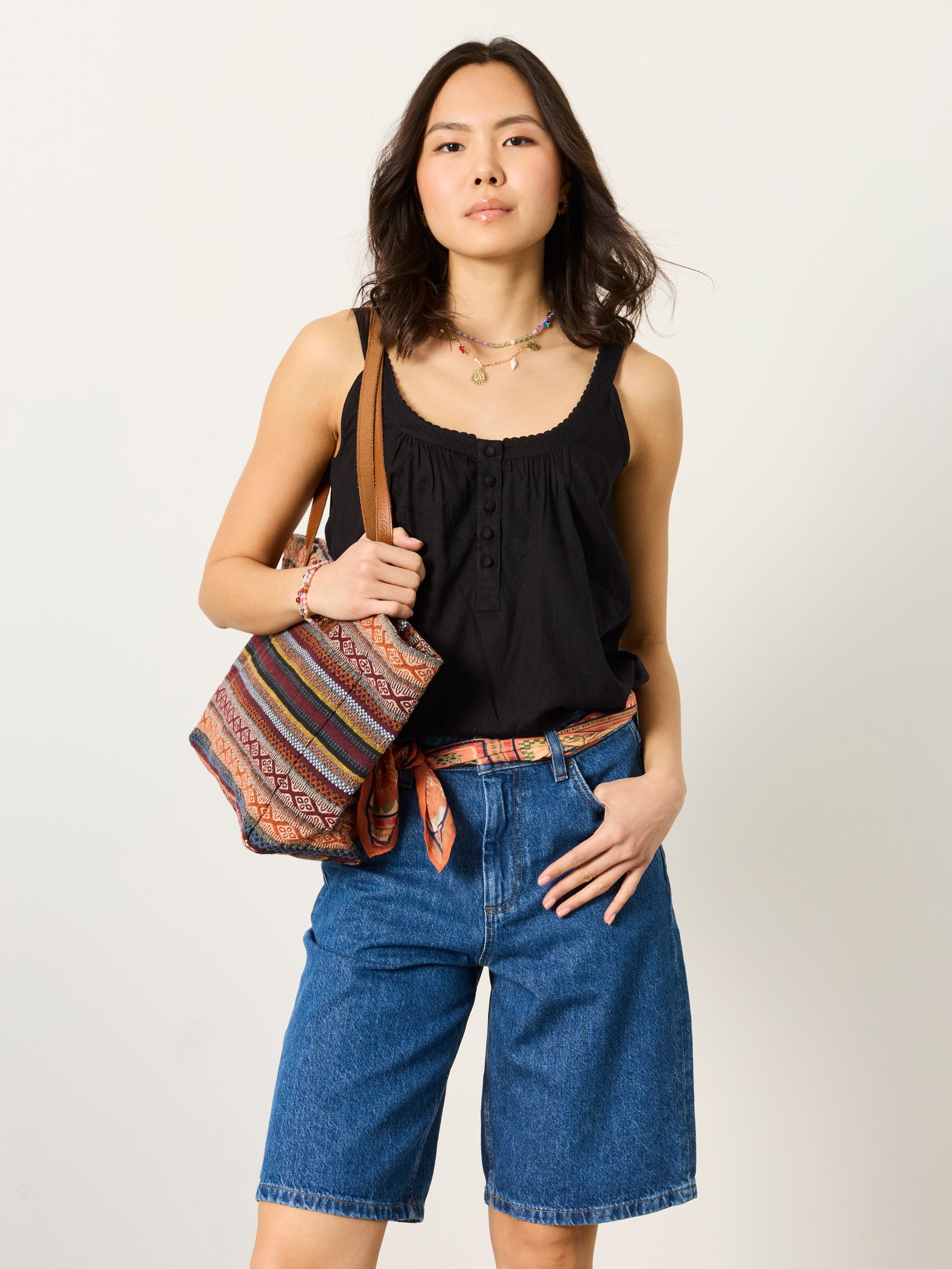 Layla Black Regular Cami - Image 4 of 6