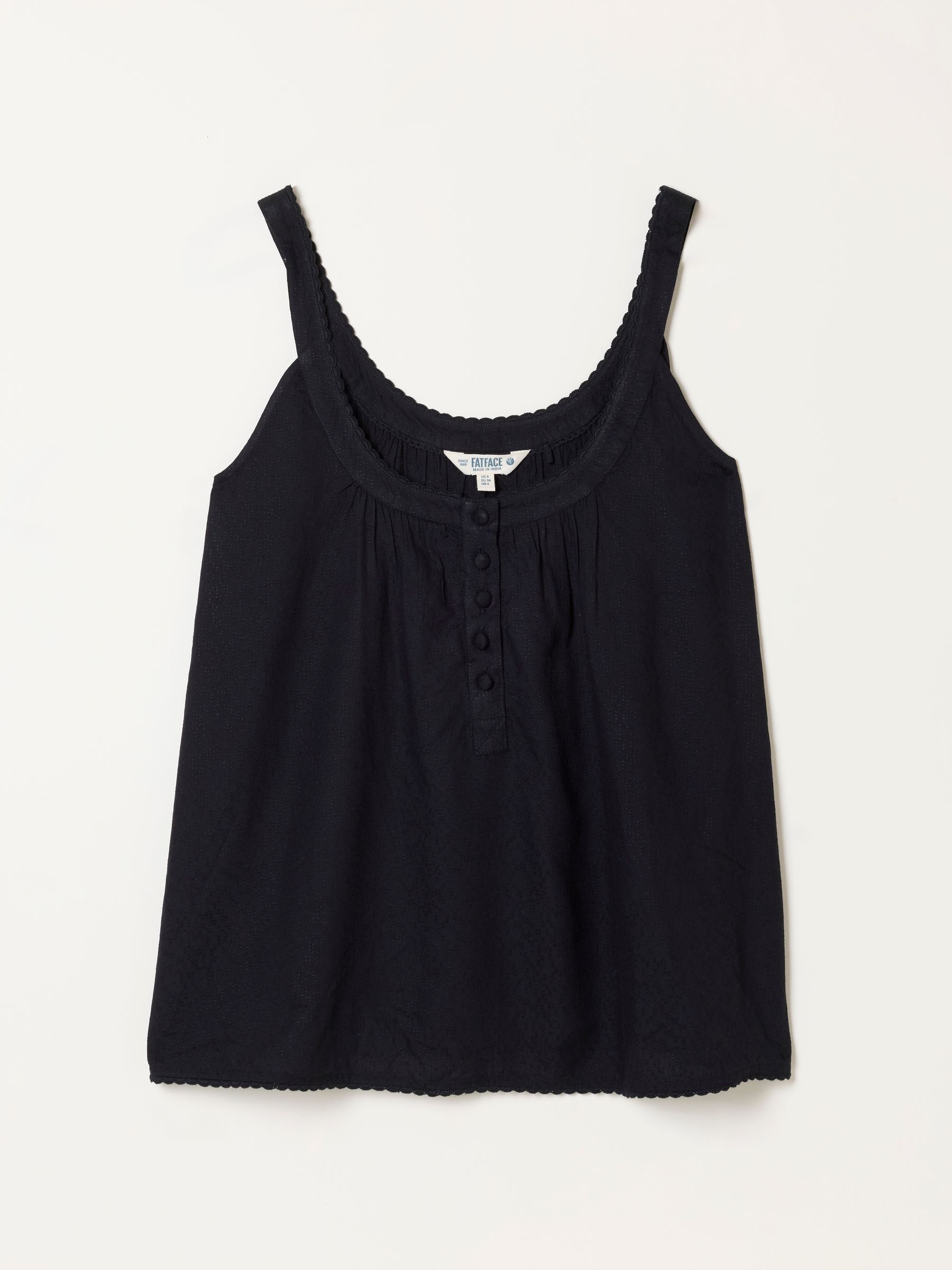 Layla Black Regular Cami - Image 6 of 6