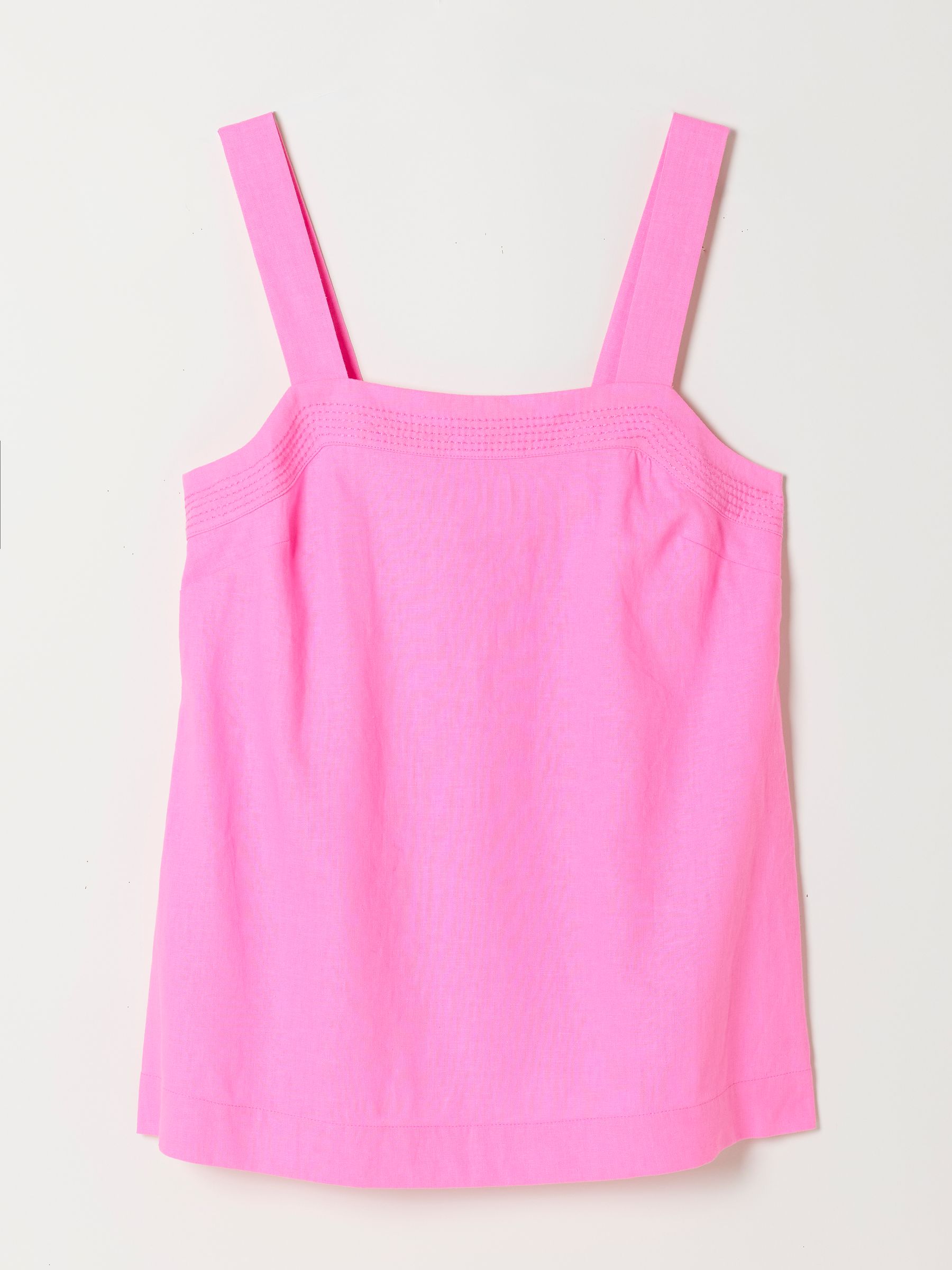 Joesie Pink Regular Stripe Cami - Image 6 of 6
