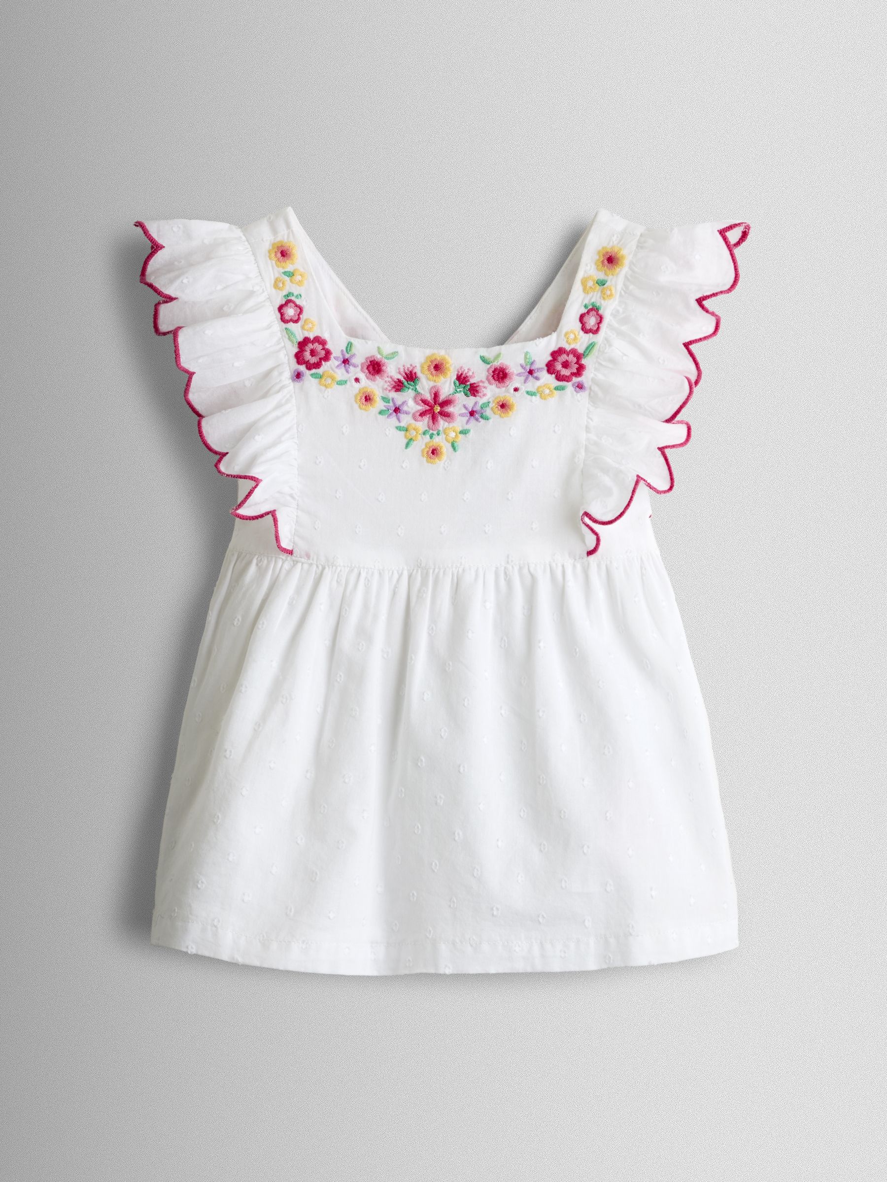 Natural Top & Shorts Set - Image 2 of 7