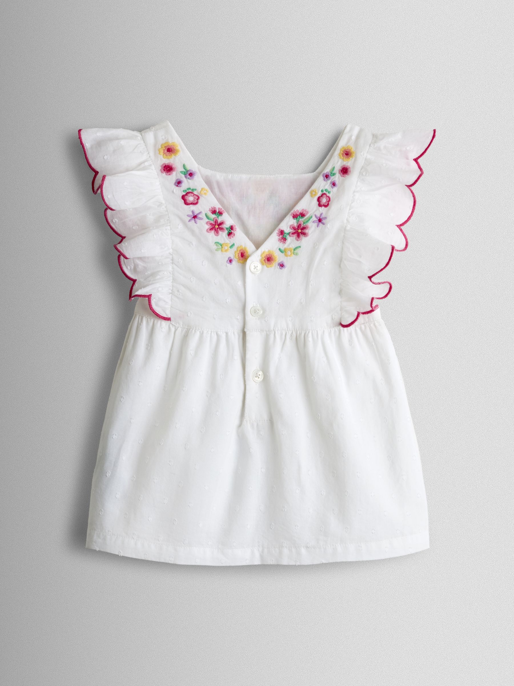 Natural Top & Shorts Set - Image 3 of 7